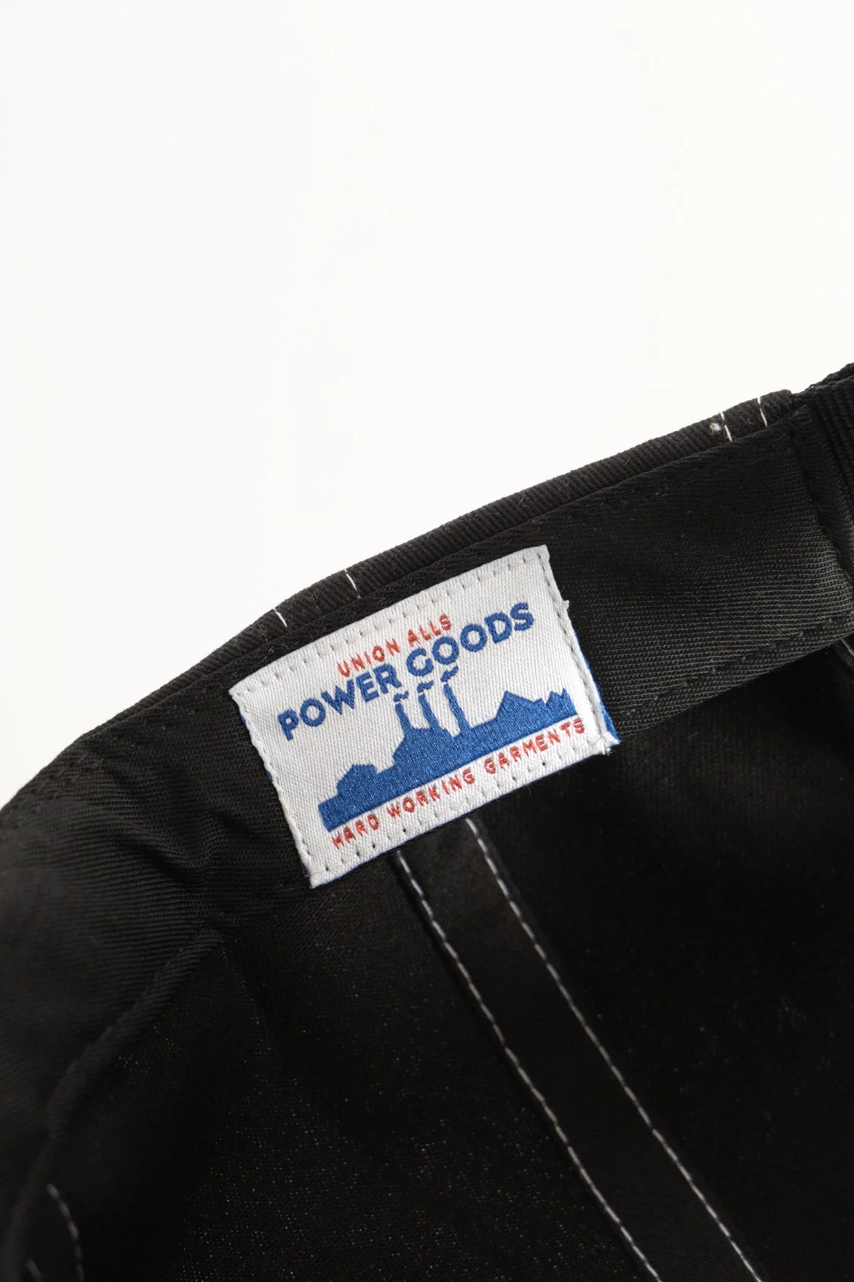 Service Works - Arch Logo Contrast Stitch Cap - Black - Image 4