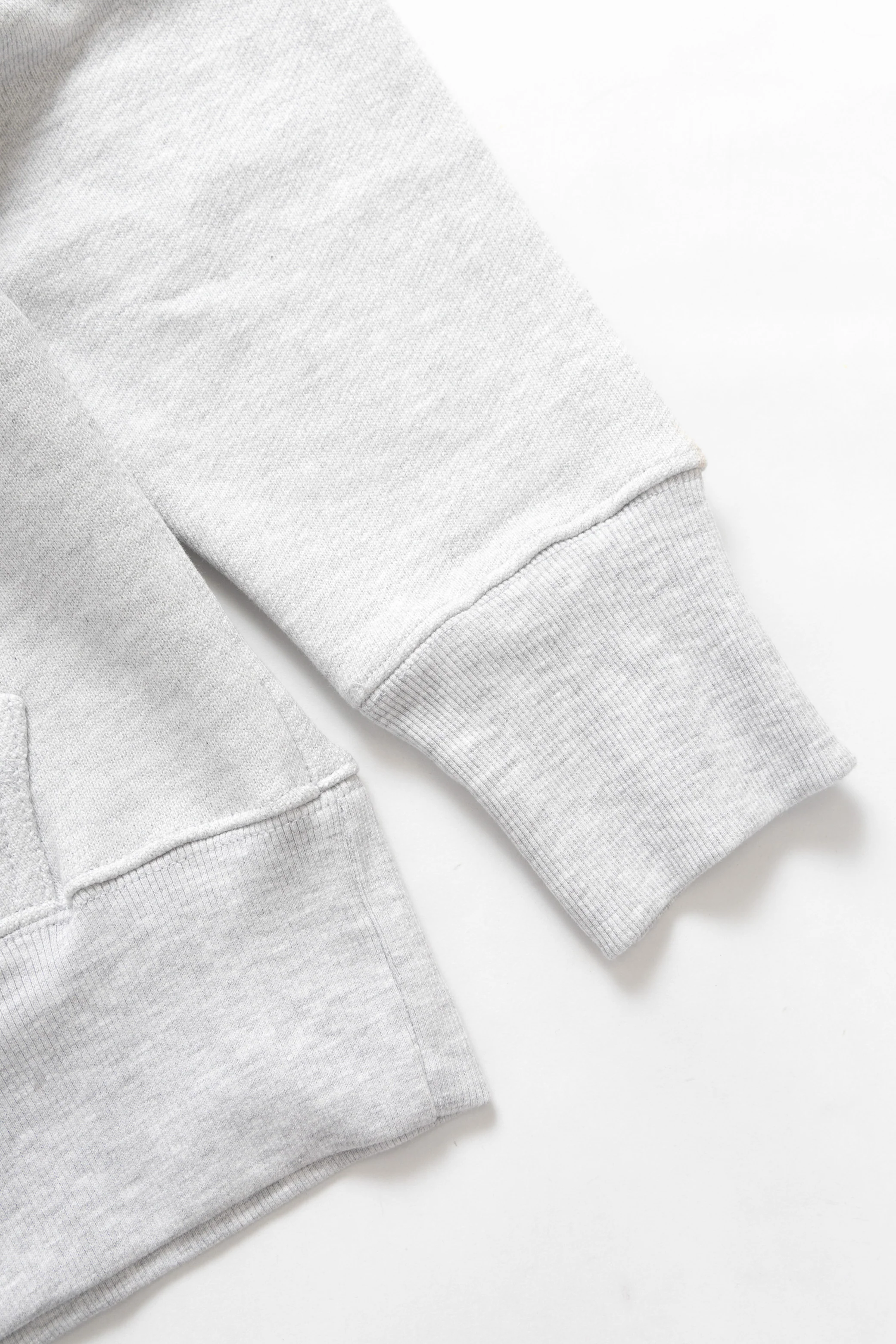 Service Works - Arch Logo Zip Hoodie - Ash - Image 5