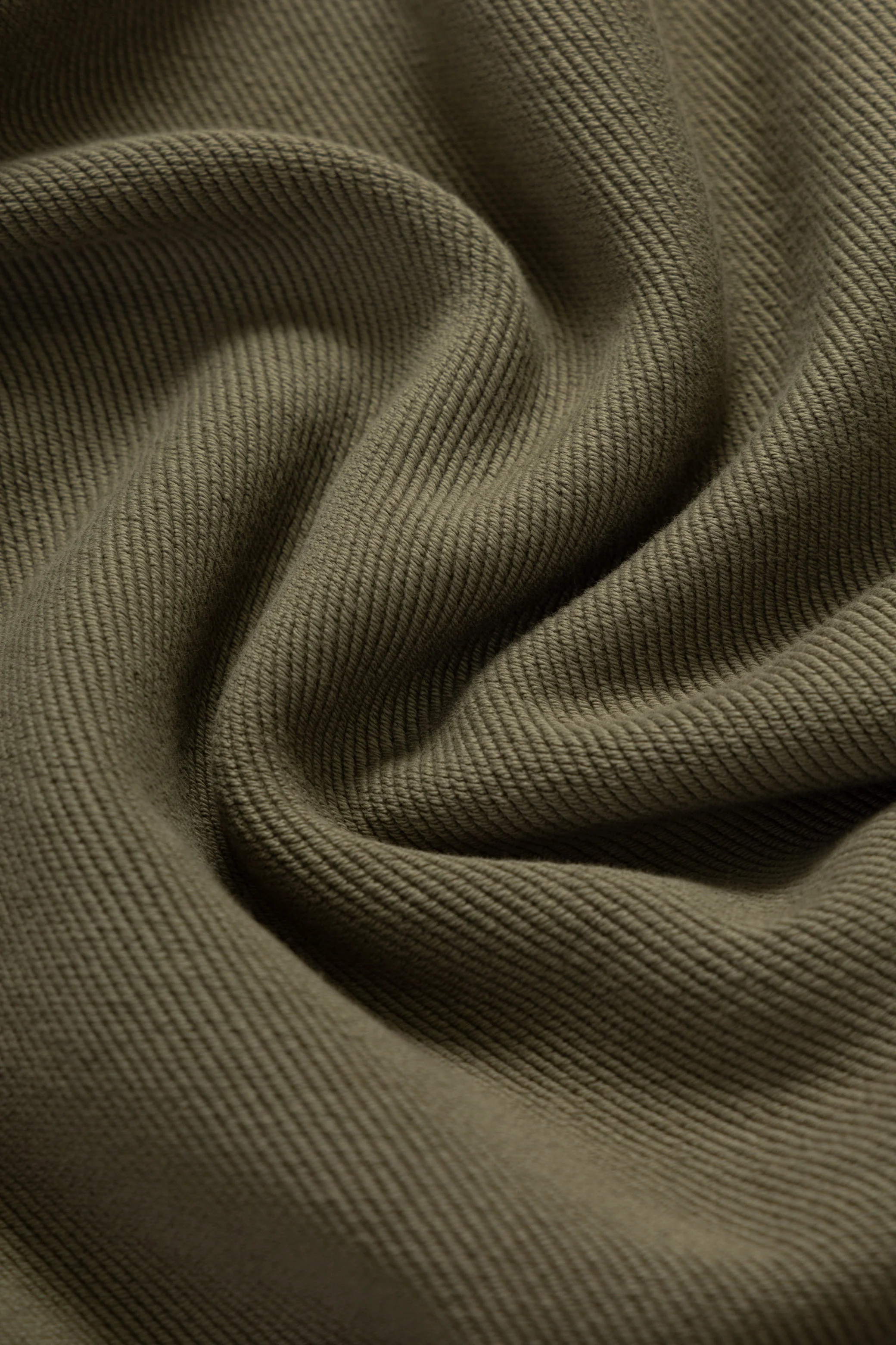 Service Works - Arch Logo Zip Hoodie - Olive - Image 6
