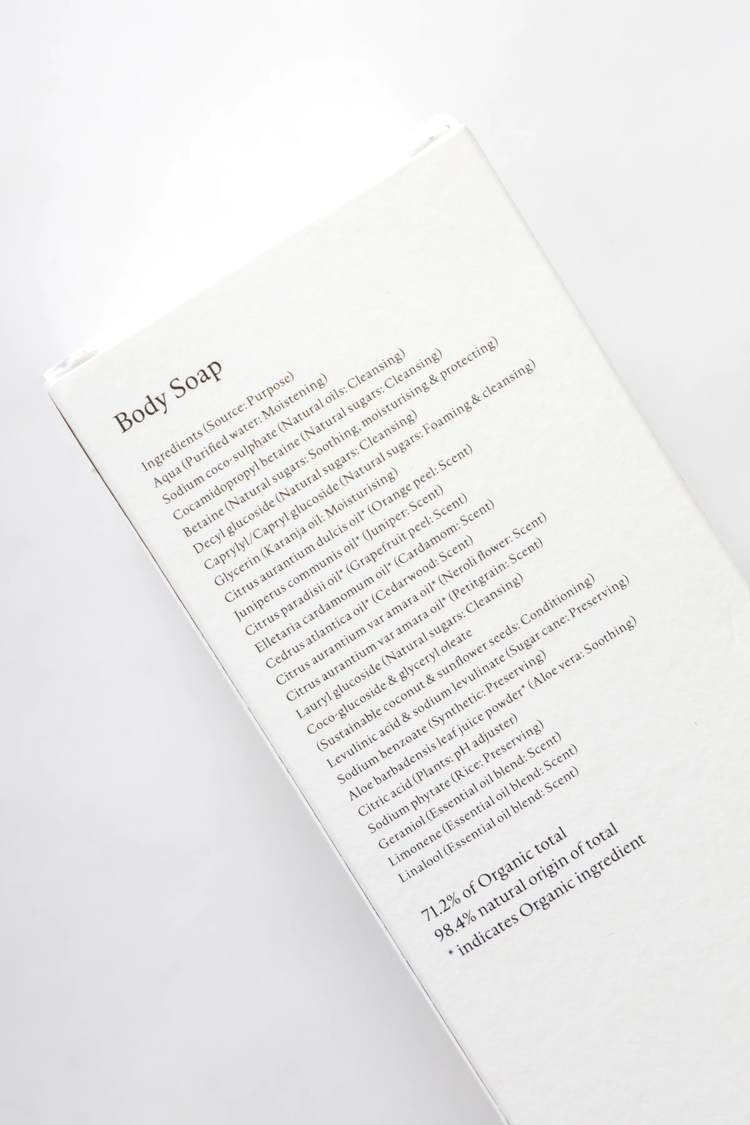 Austin Austin - Body Soap - Neroli & Petitgrain - Image 4
