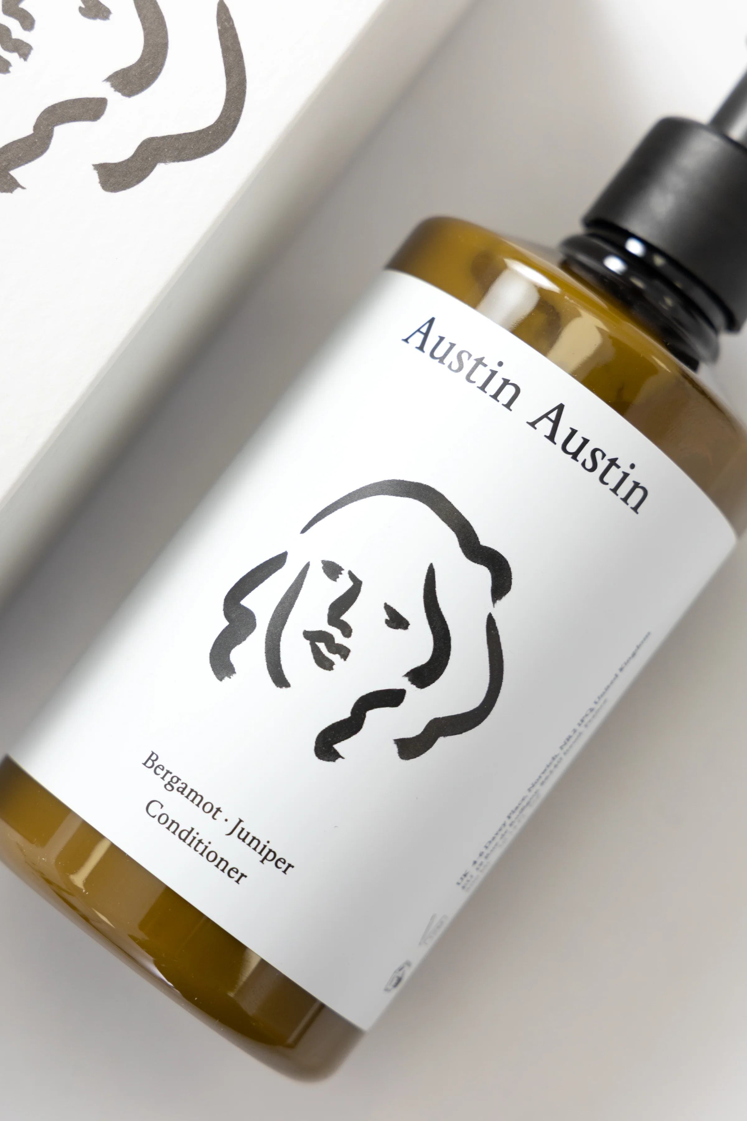 Austin Austin - Conditioner - Bergamot & Juniper - Image 3