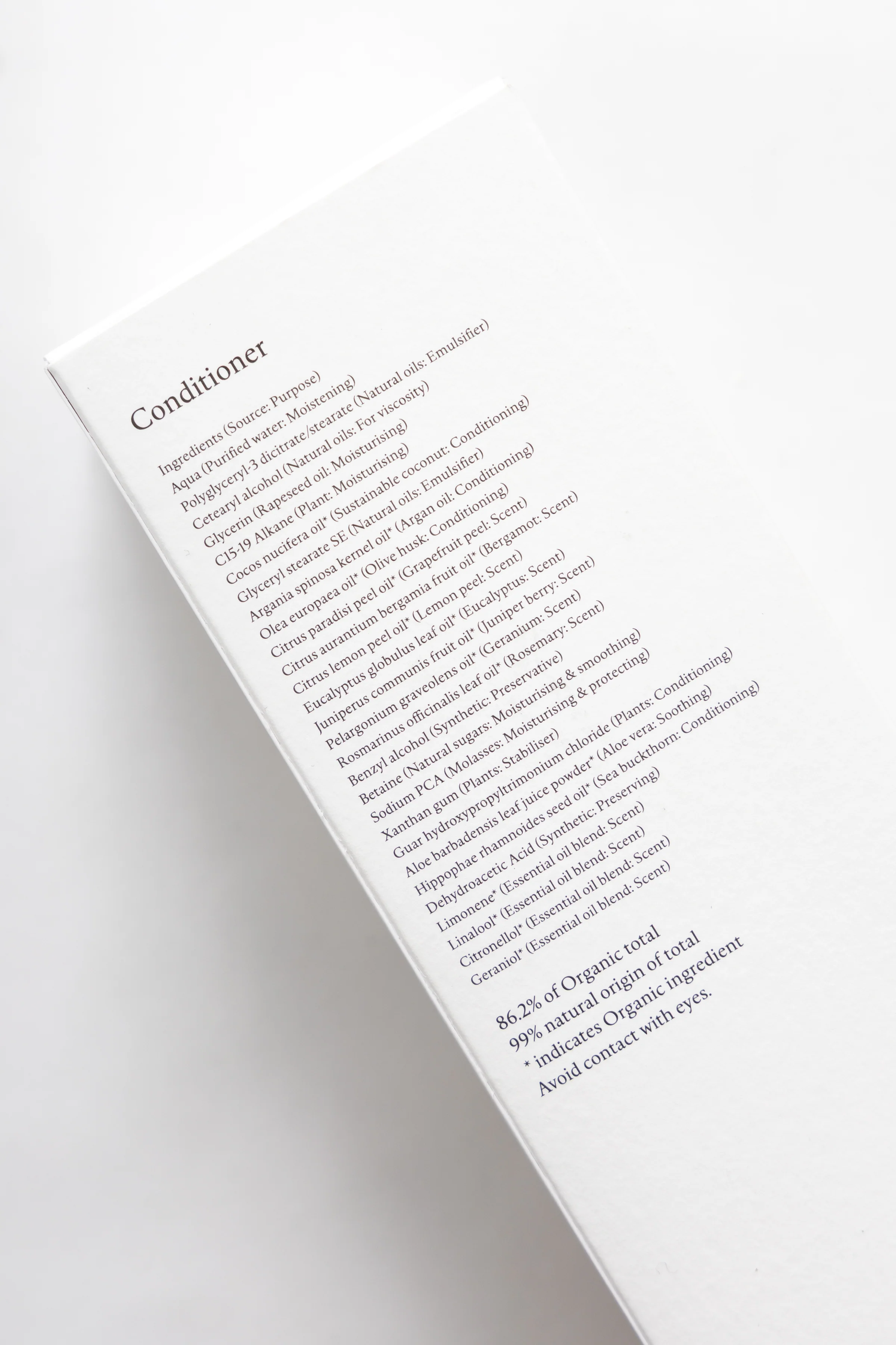 Austin Austin - Conditioner - Bergamot & Juniper - Image 4
