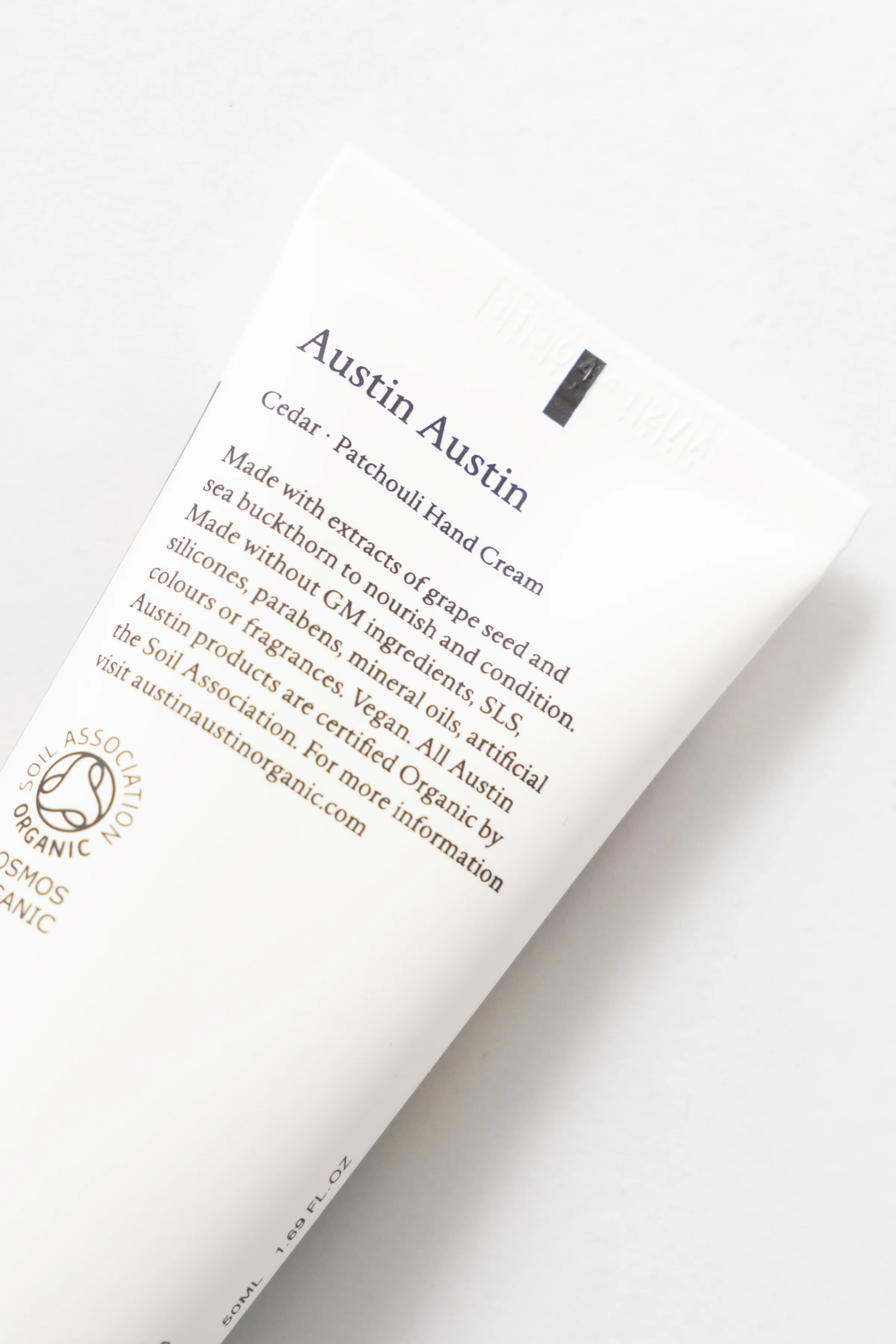 Austin Austin - Hand Cream - Cedar & Patchouli - Image 4