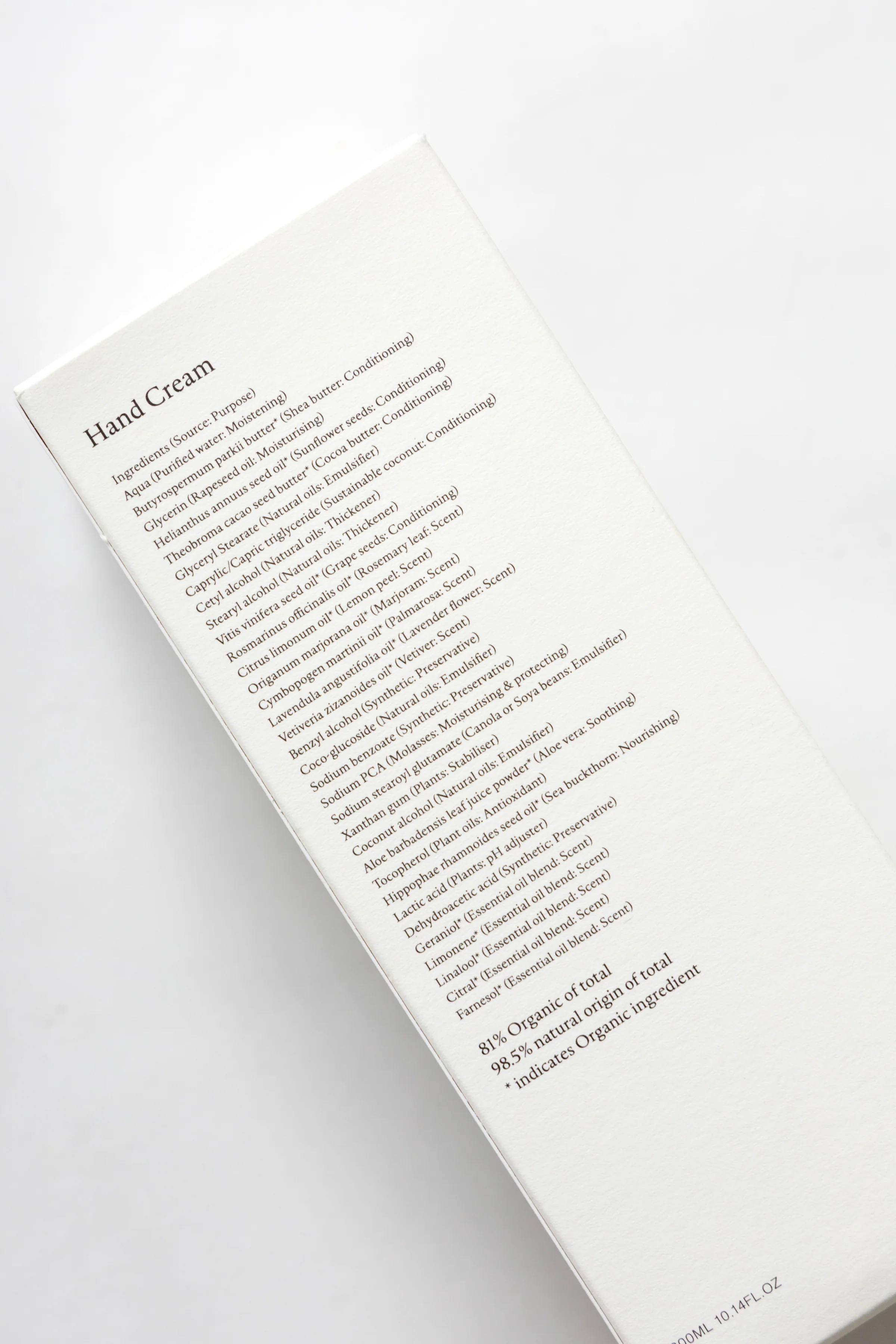 Austin Austin - Hand Cream - Palmarosa & Vetiver - Image 5