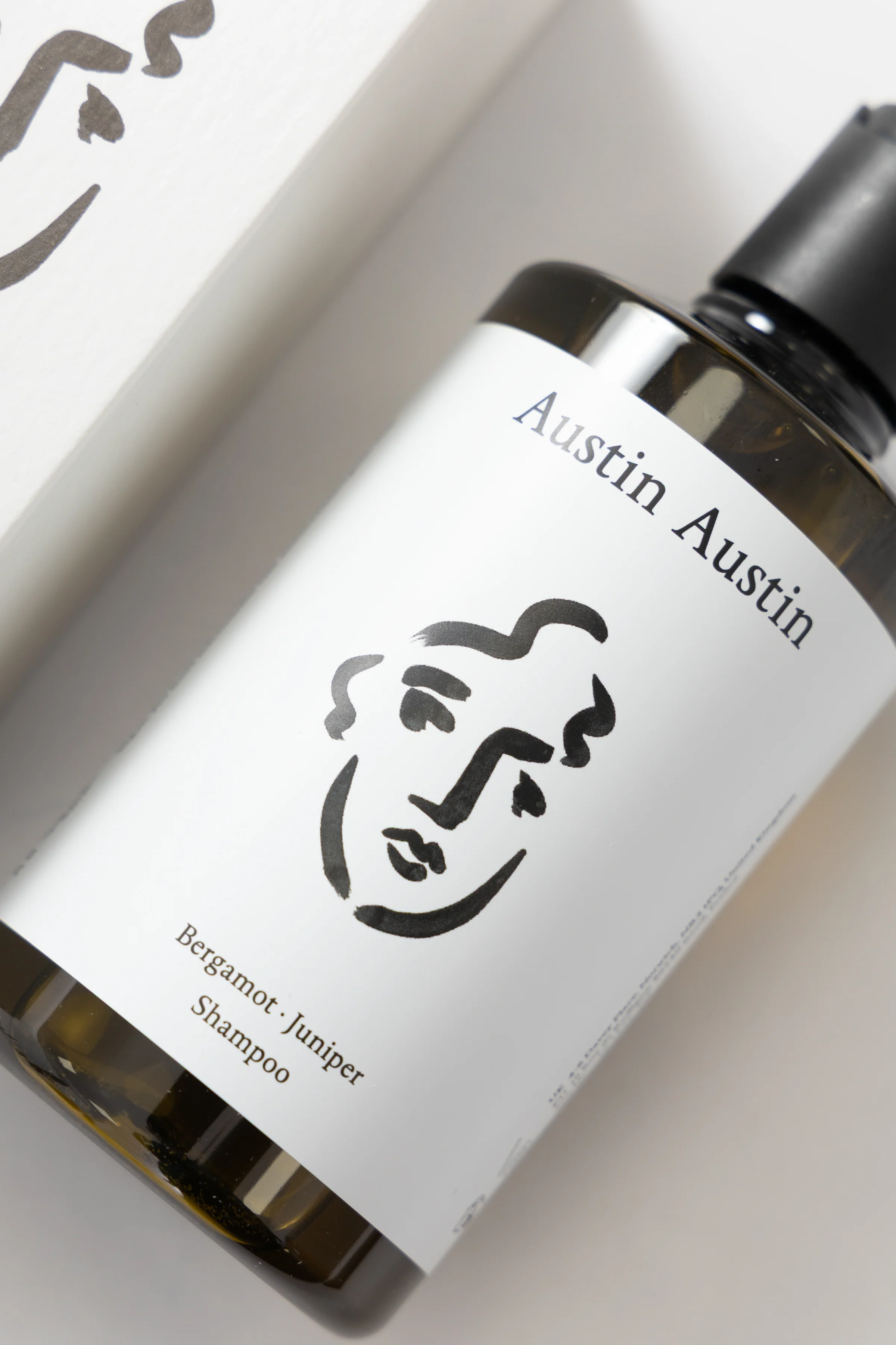 Austin Austin - Shampoo - Bergamot & Juniper - Image 3
