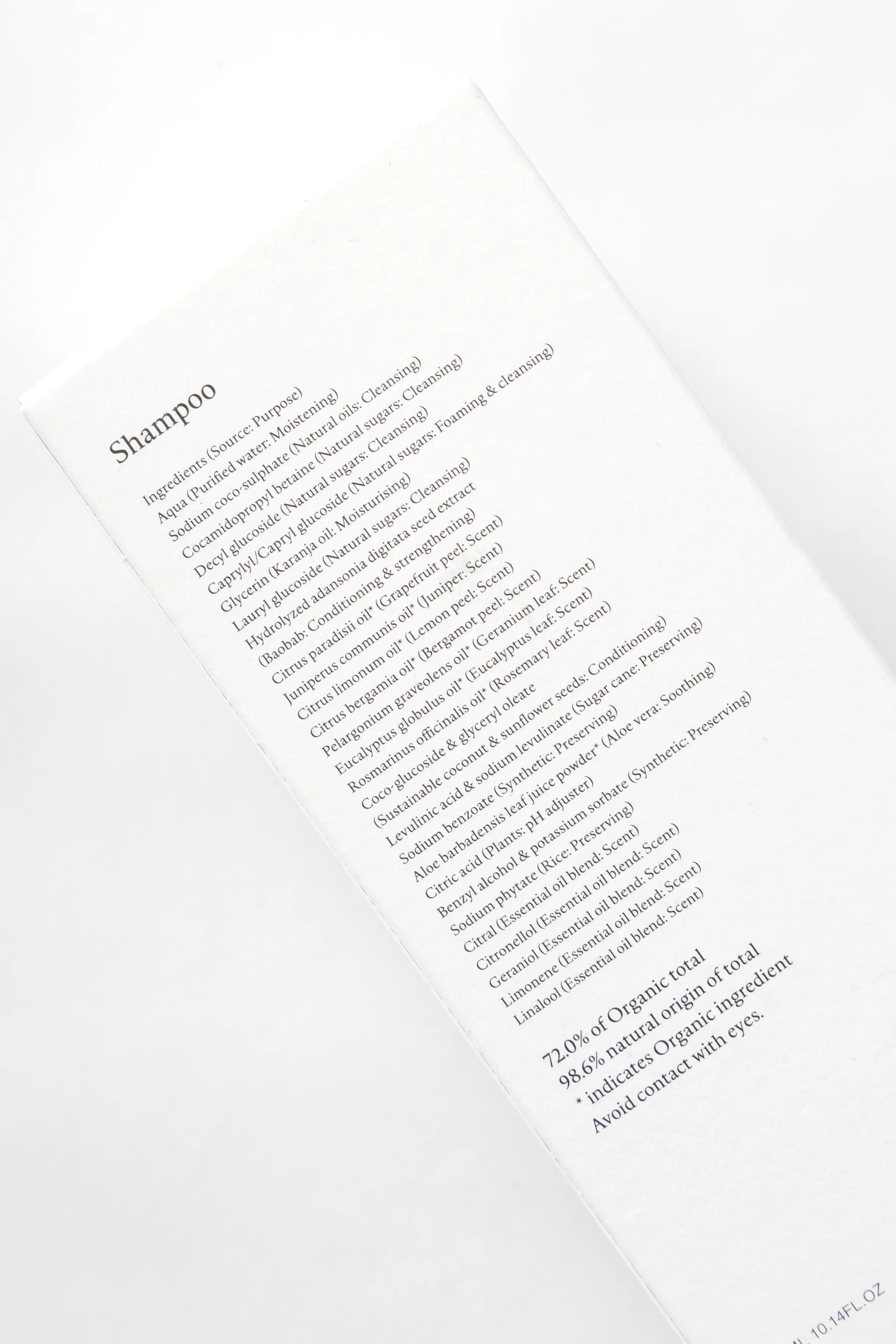 Austin Austin - Shampoo - Bergamot & Juniper - Image 4