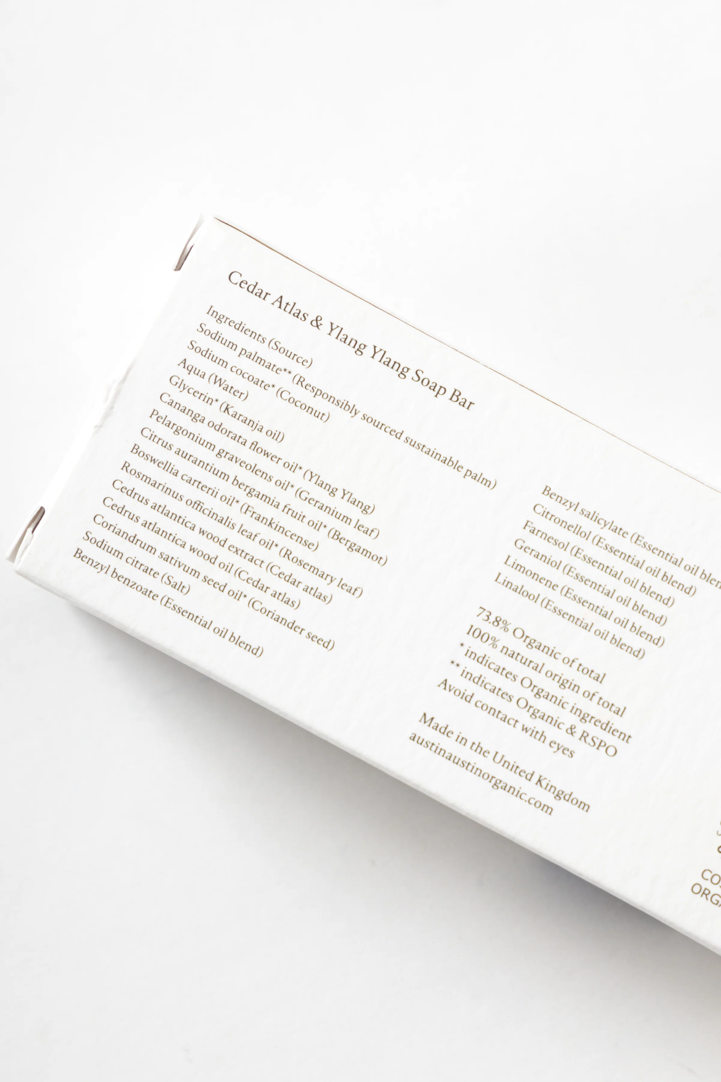 Austin Austin - Soap Bar - Cedar Atlas & Ylang Ylang - Image 4