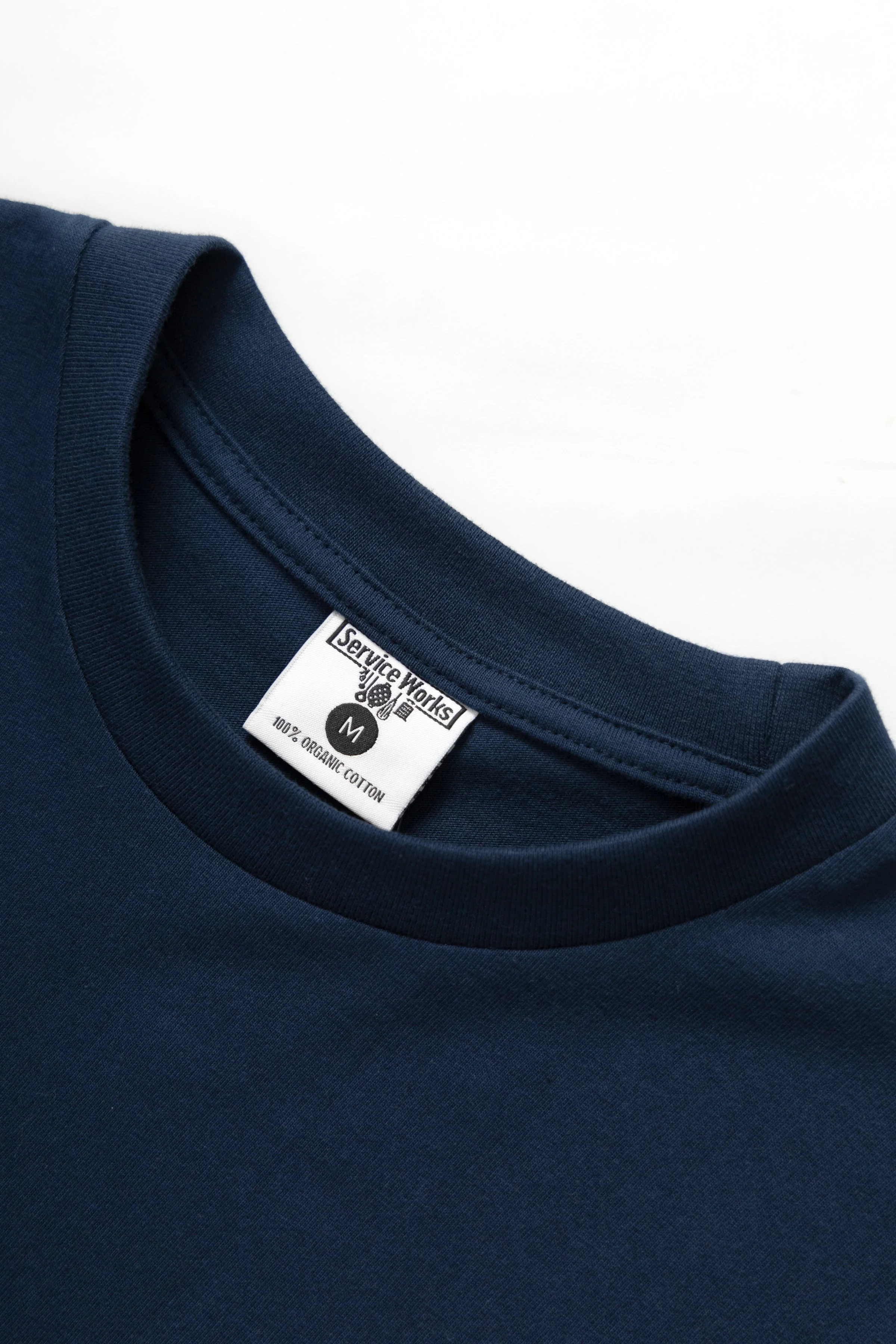 Service Works - Bar & Kitchen Tee - Navy - Image 5