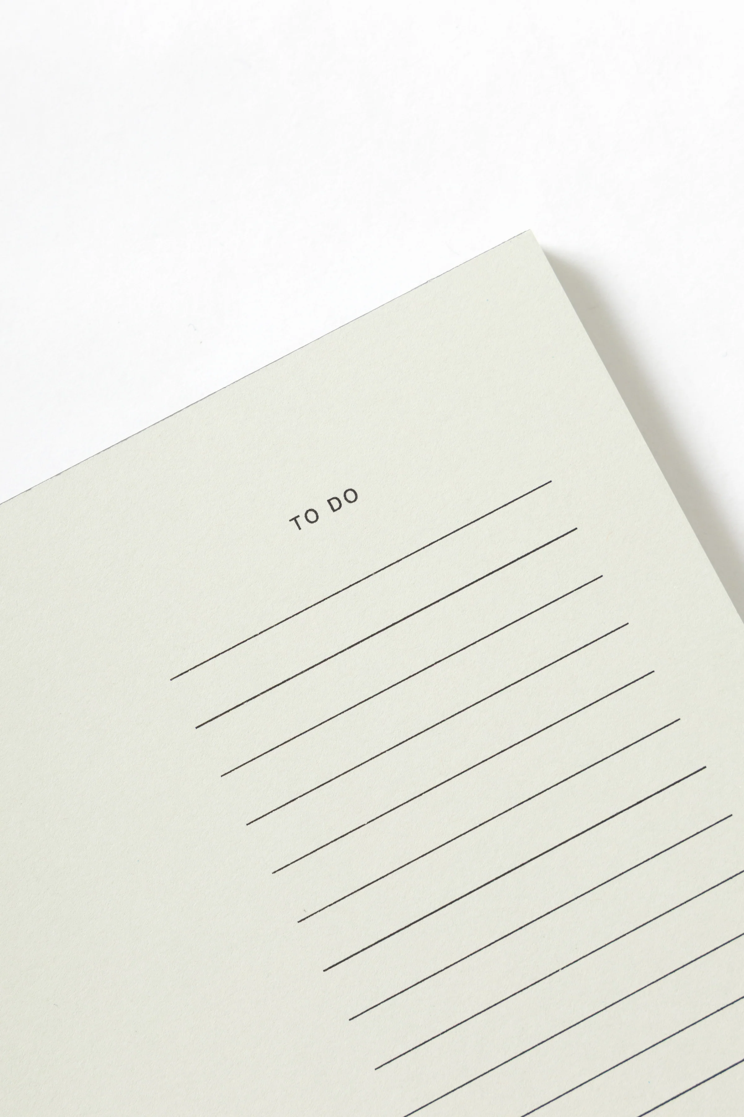 Before Breakfast - Desktop Notepad - Mid Grey - Image 3