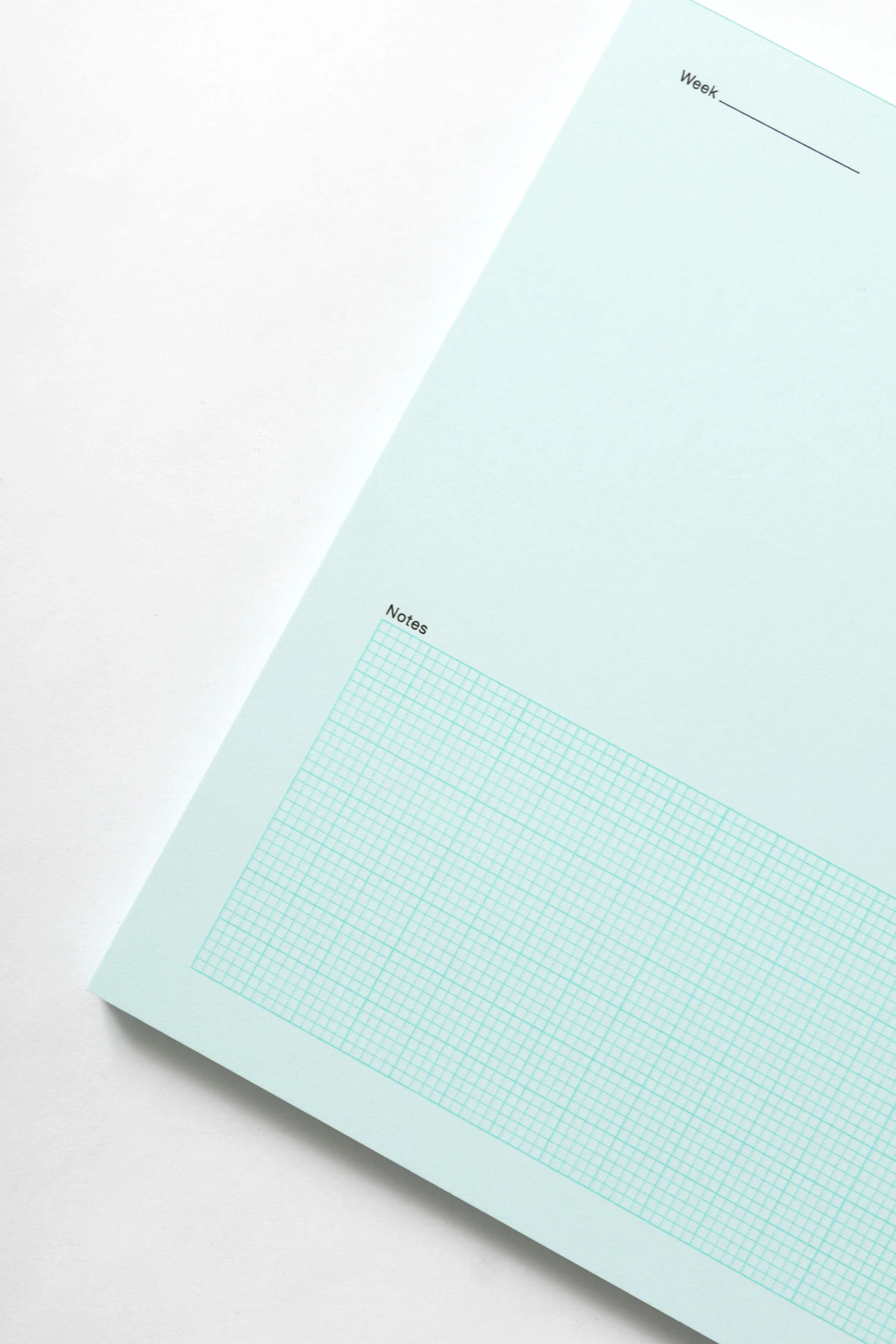 Before Breakfast - Desktop Notepad - Pale Blue - Image 4