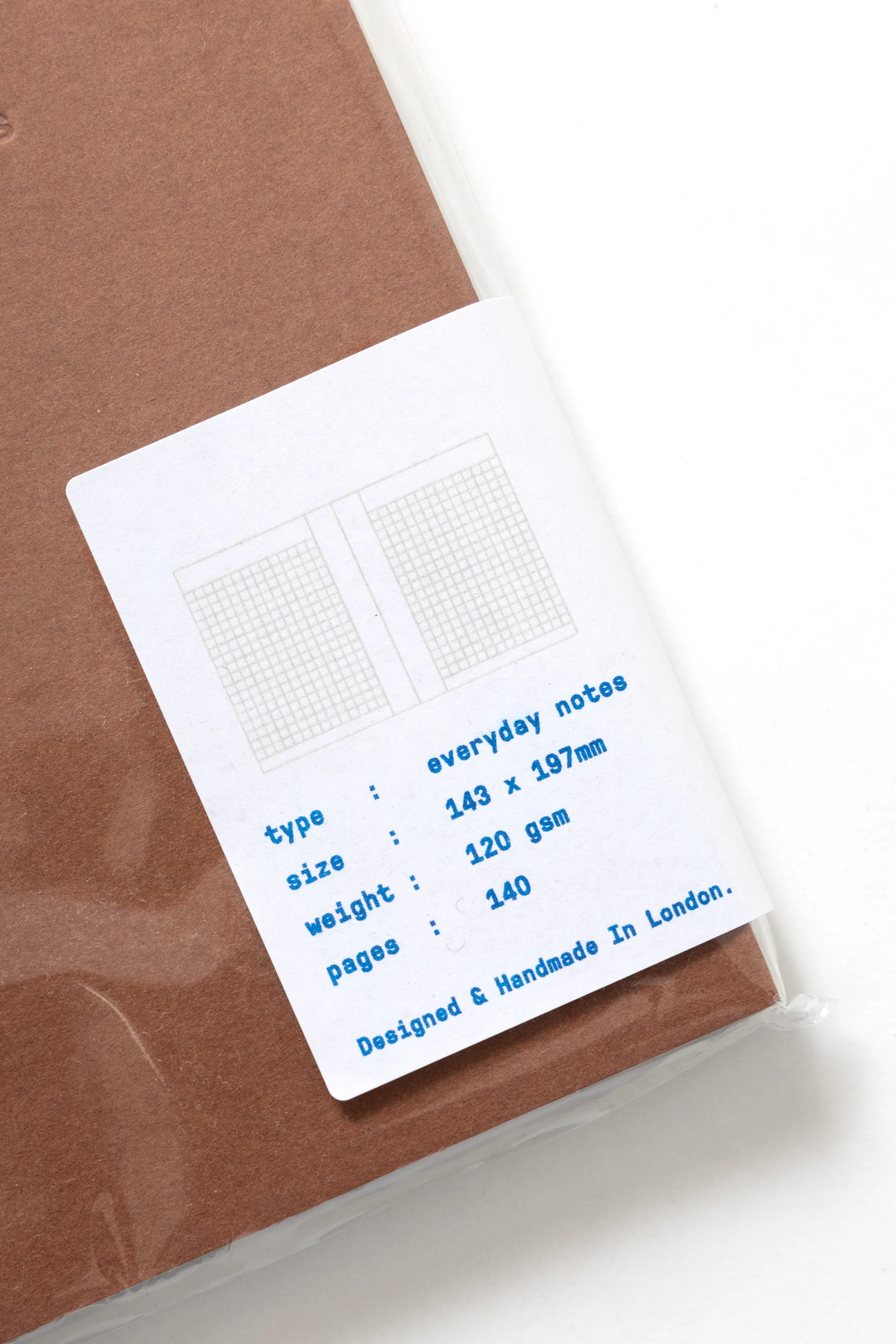 Before Breakfast - Everyday Notes - Earth Brown - Image 3