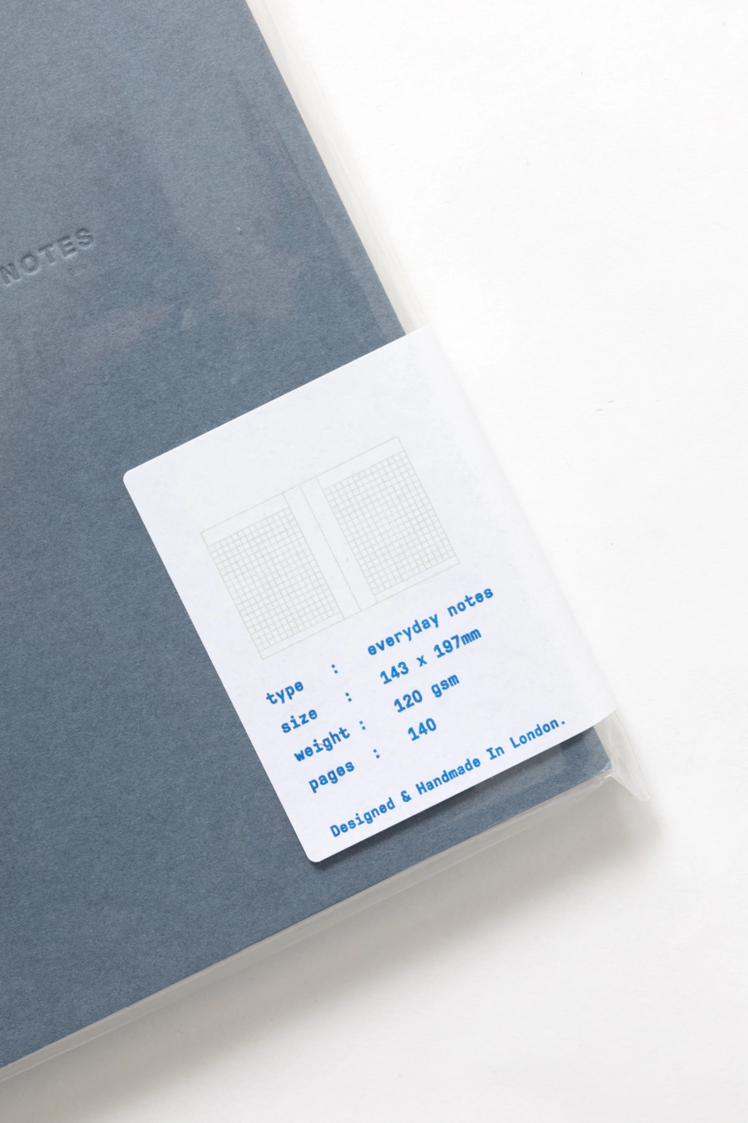 Before Breakfast - Everyday Notes - Stone Blue - Image 3