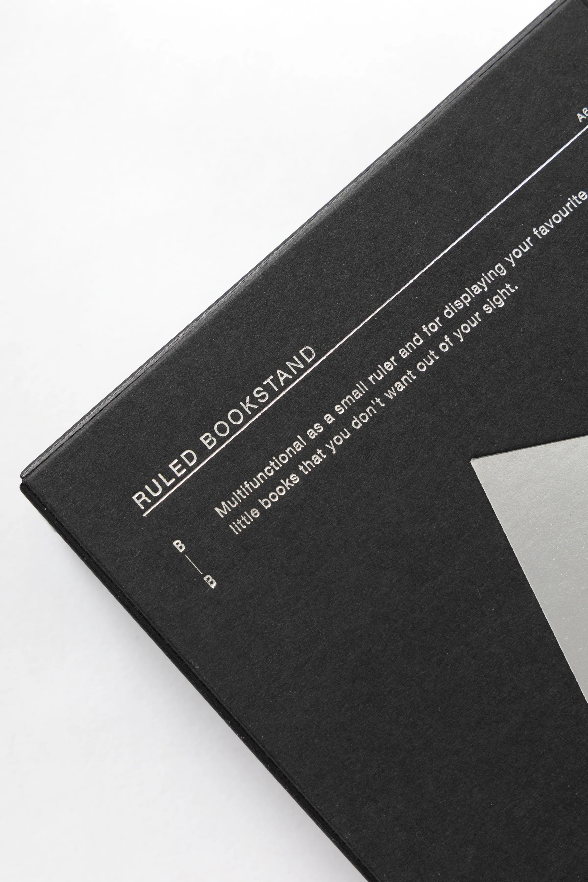 Before Breakfast - Ruled Bookstand - Silver - Image 6