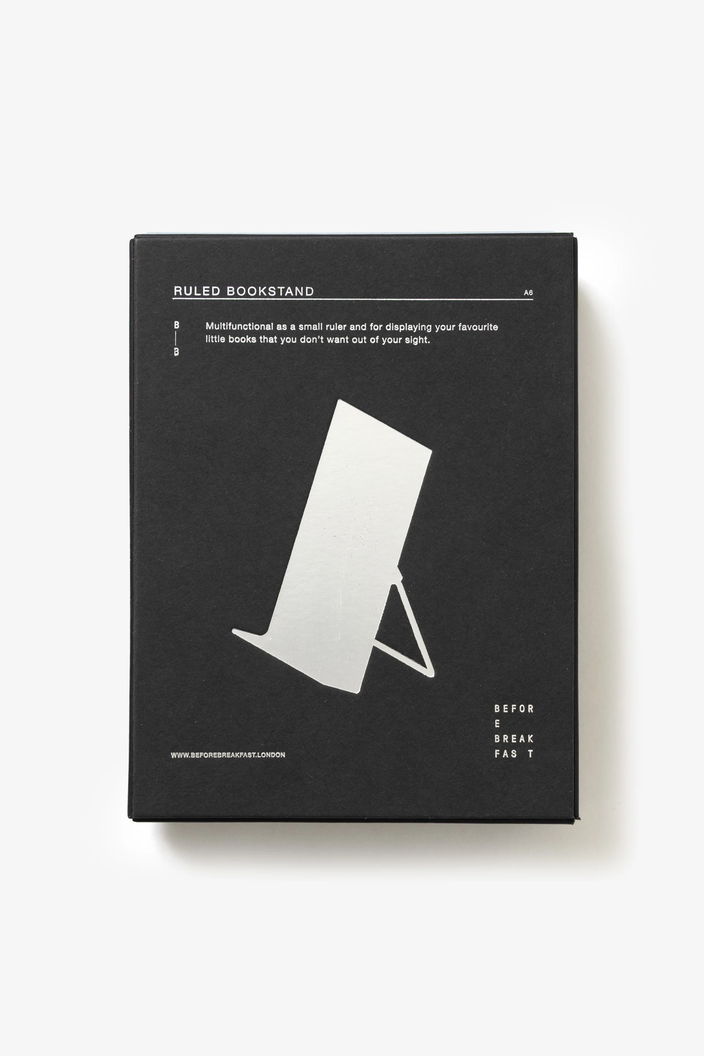 Before Breakfast - Ruled Bookstand - Silver - Image 7