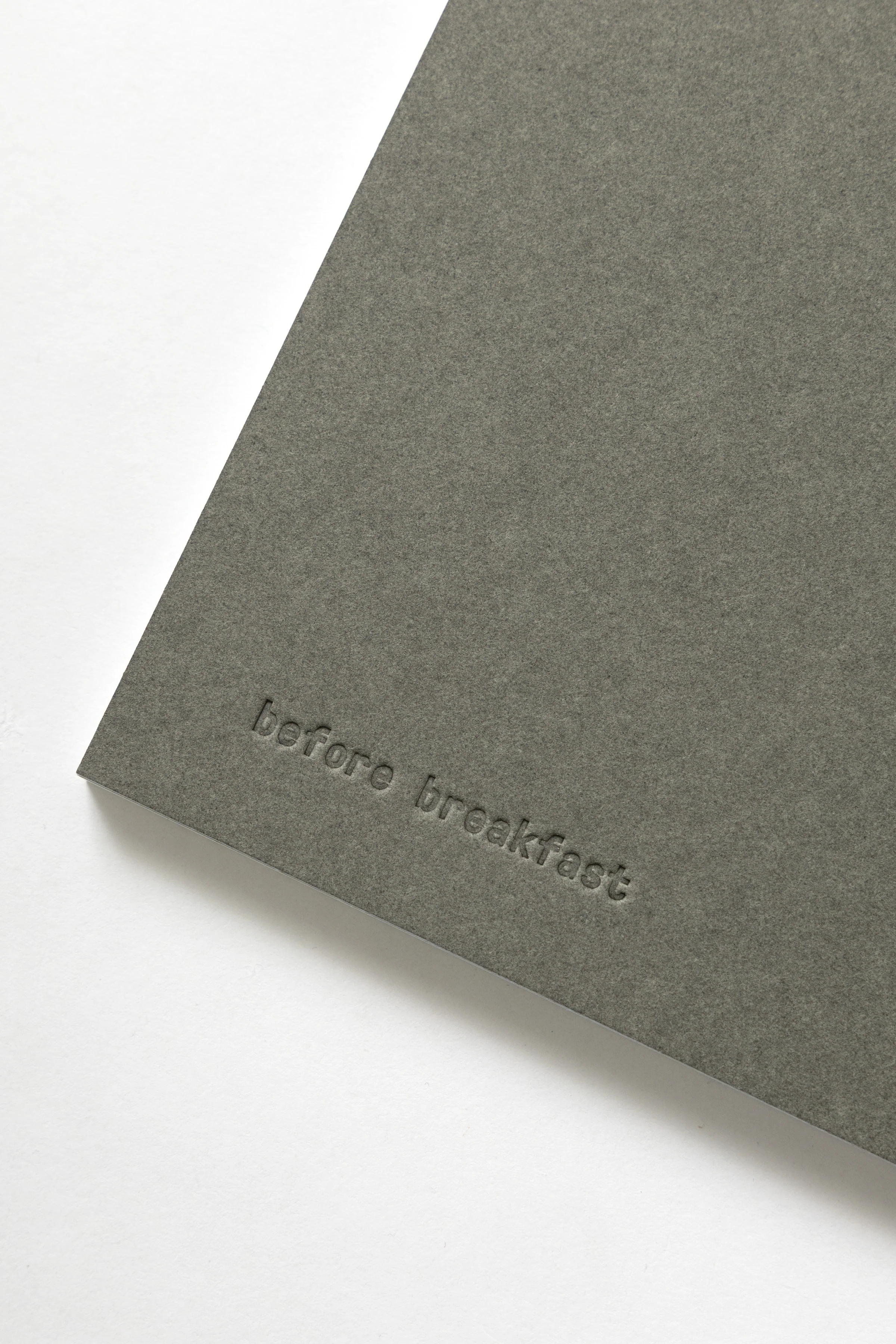 Before Breakfast - Sketch Pad - Powder Blue - Image 4