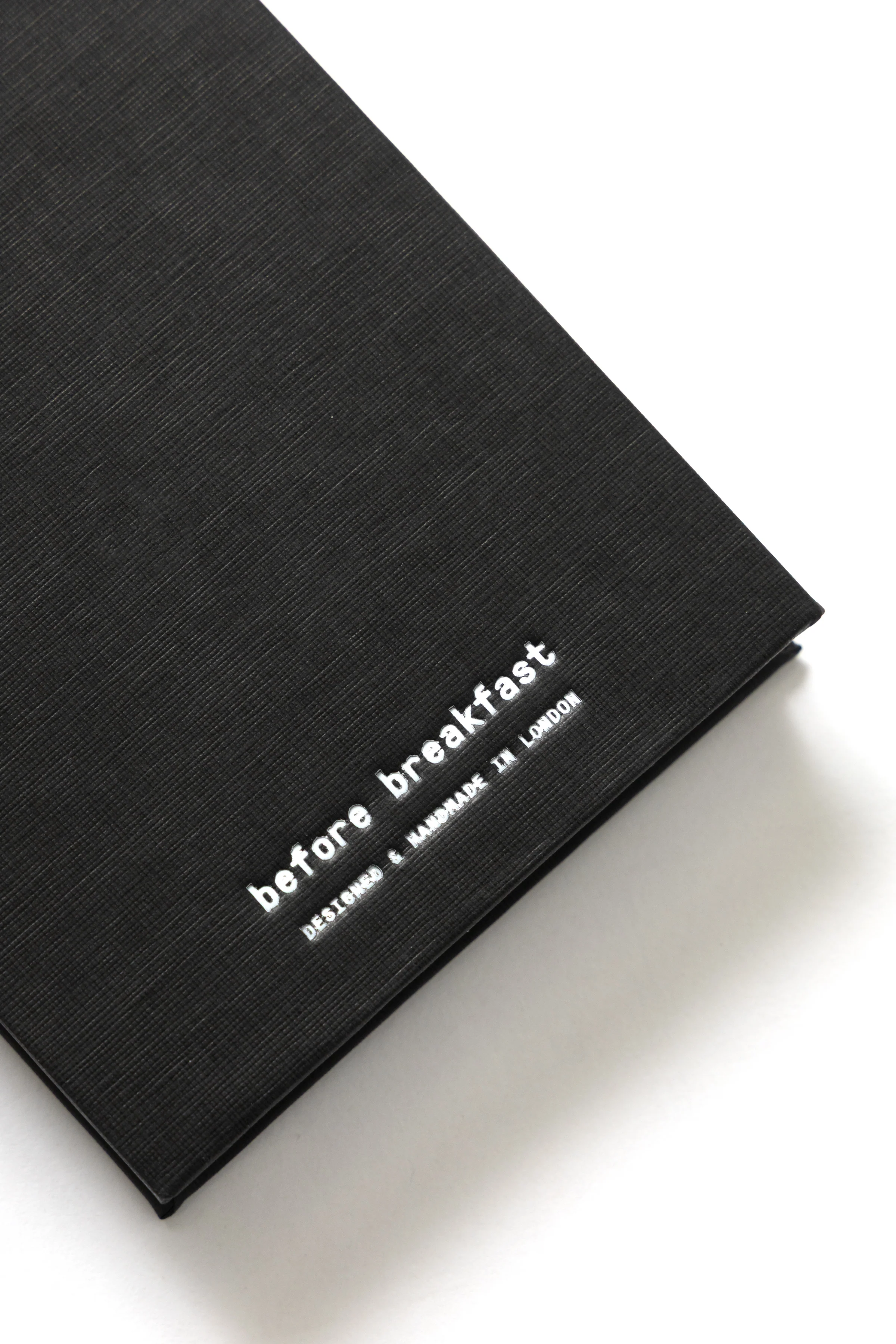 Before Breakfast - Work Pad - Black - Image 5