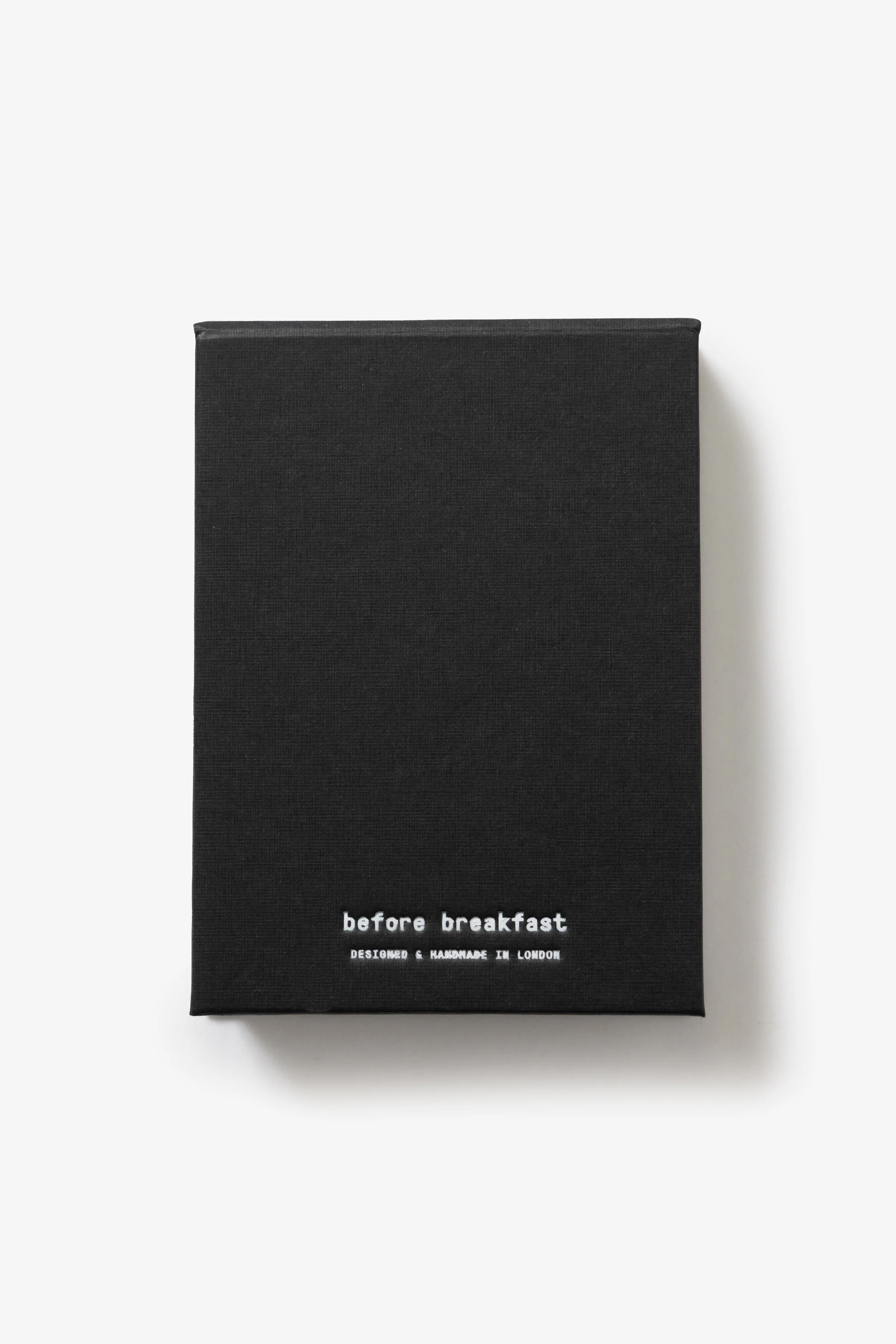 Before Breakfast - Work Pad - Black - Image 7