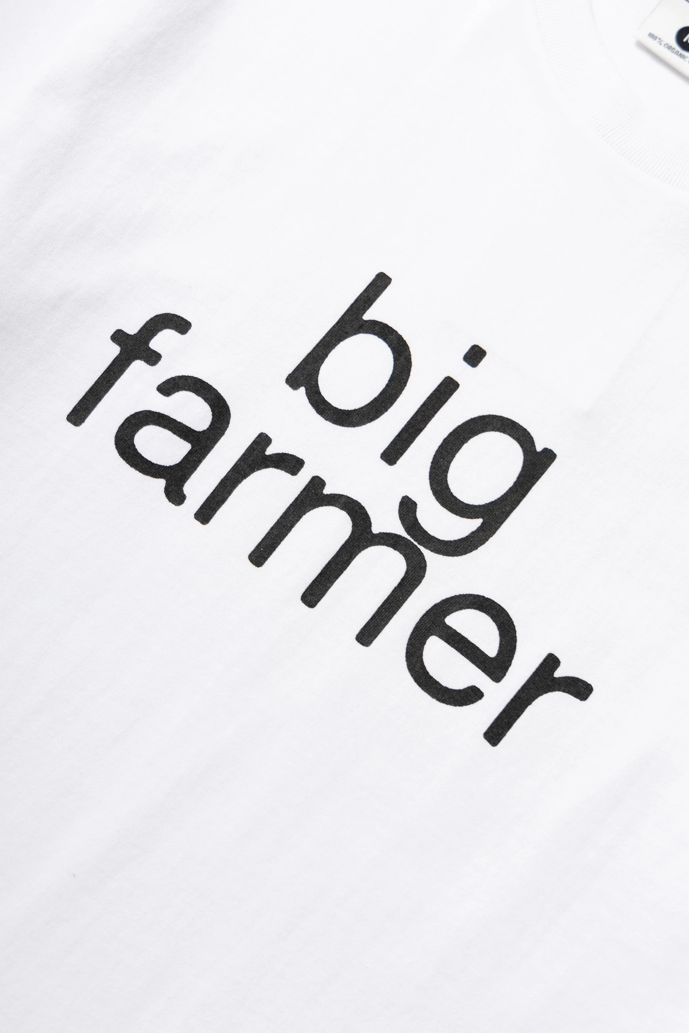 Service Works - Big Farmer Tee - White - Image 3