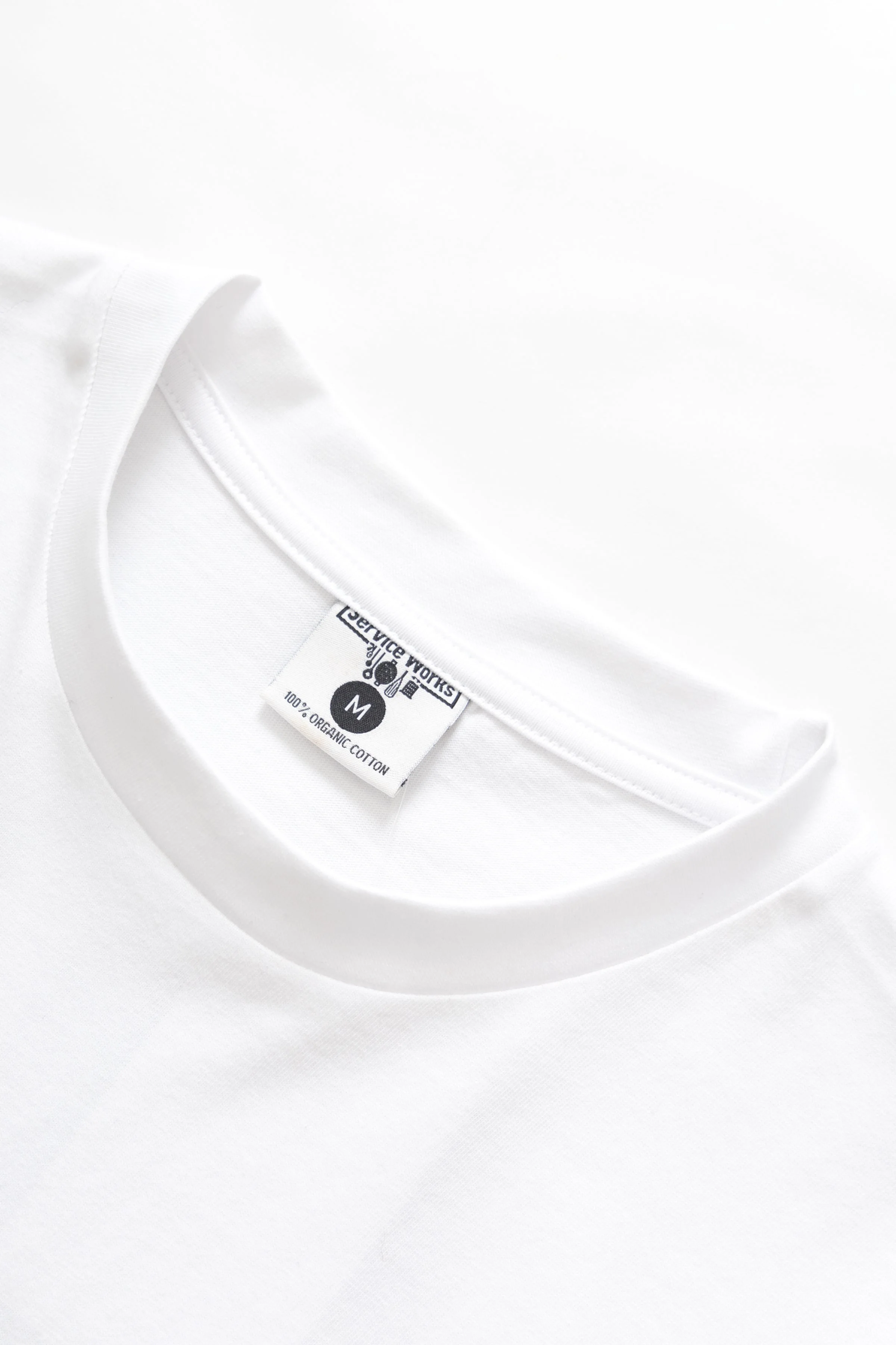 Service Works - Big Farmer Tee - White - Image 4