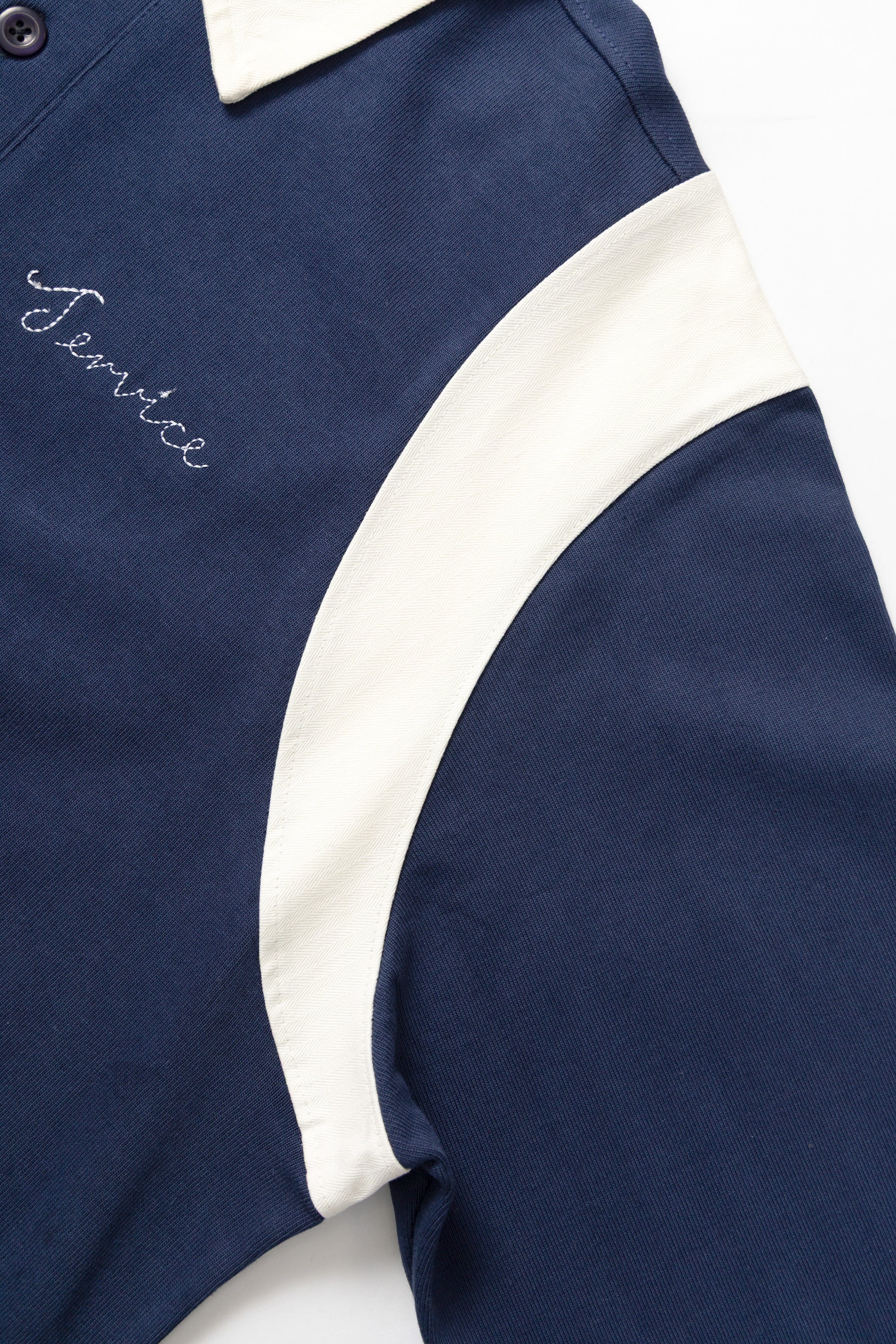 Service Works - Bistro Polo - Navy - Image 6