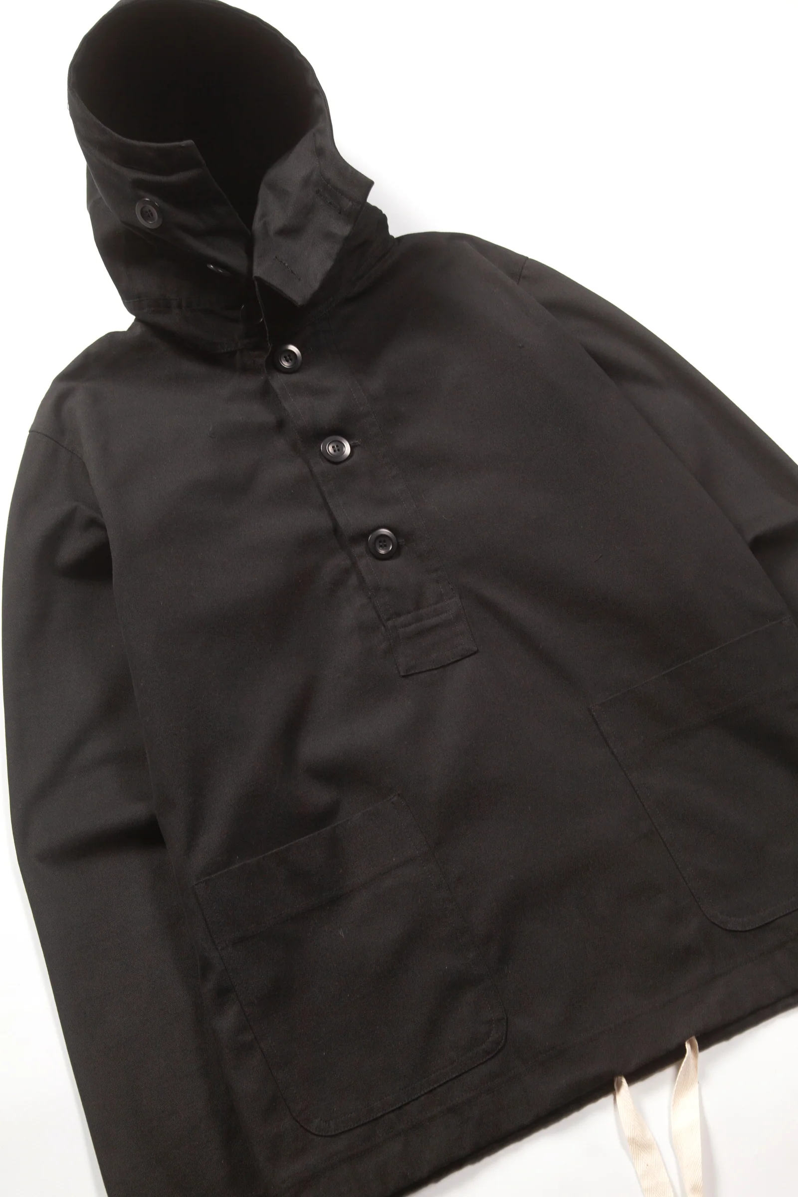 Blacksmith - 001 Canvas Smock - Black - Image 4