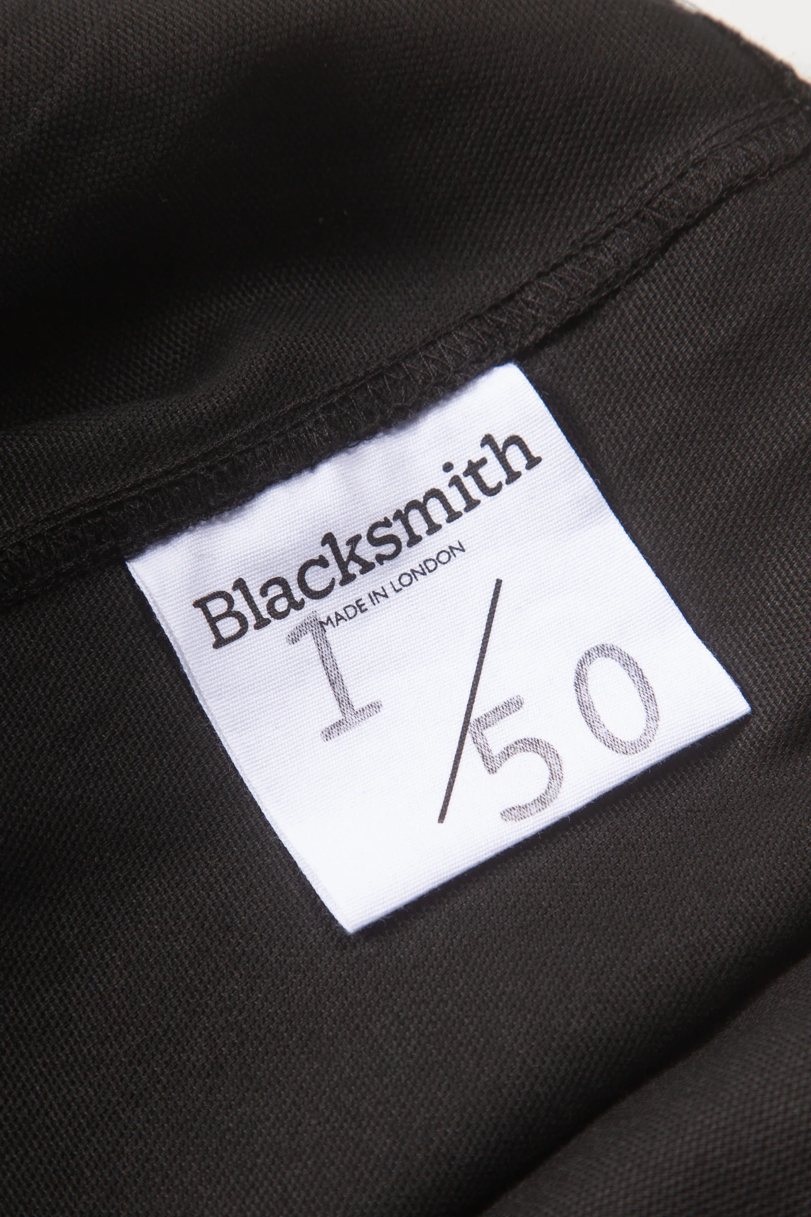 Blacksmith - 001 Canvas Smock - Black - Image 5