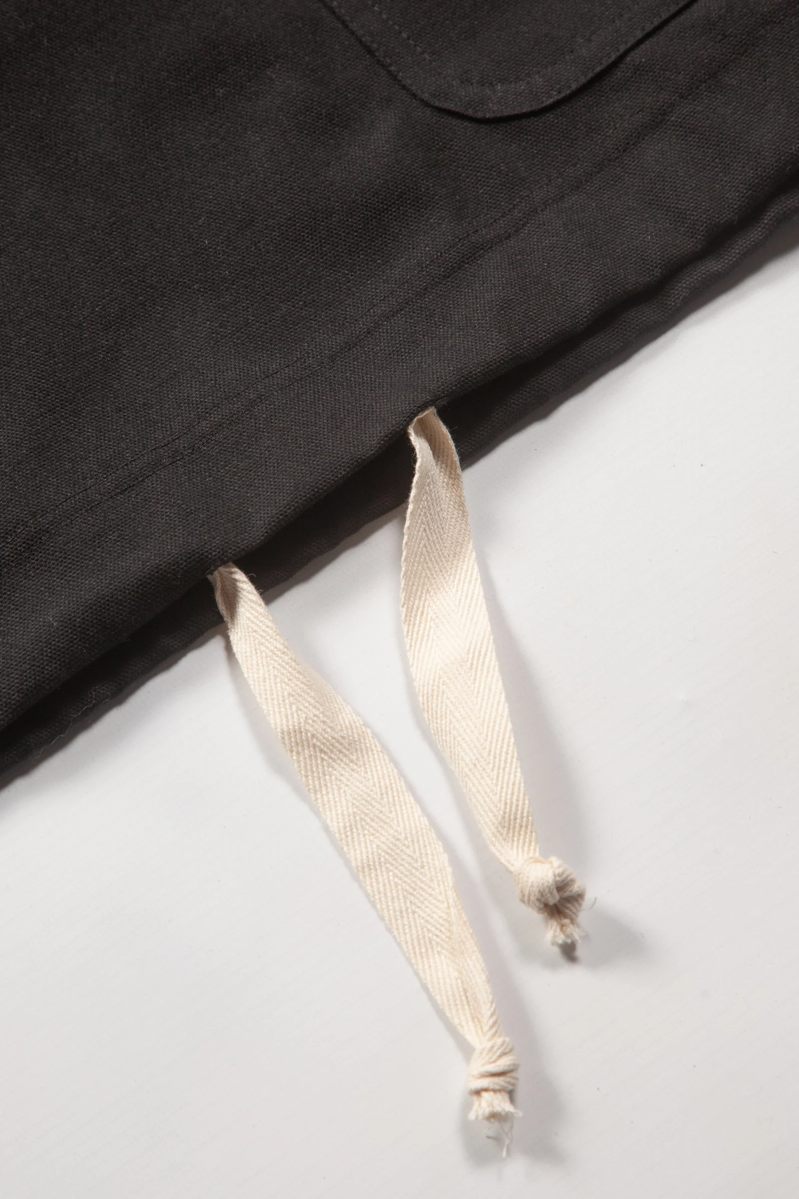 Blacksmith - 001 Canvas Smock - Black - Image 6