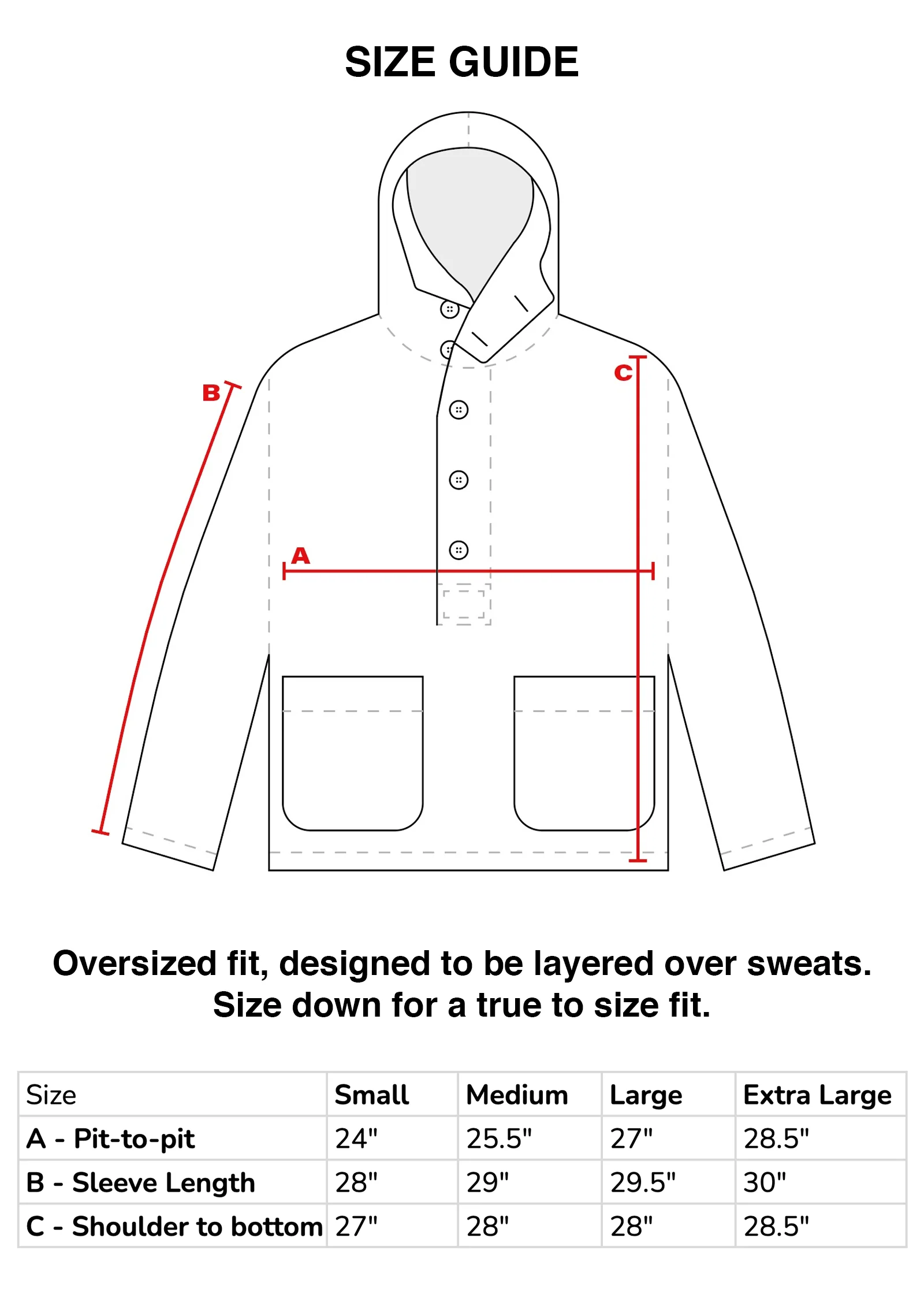 Blacksmith - 001 Canvas Smock - Ecru - Image 2