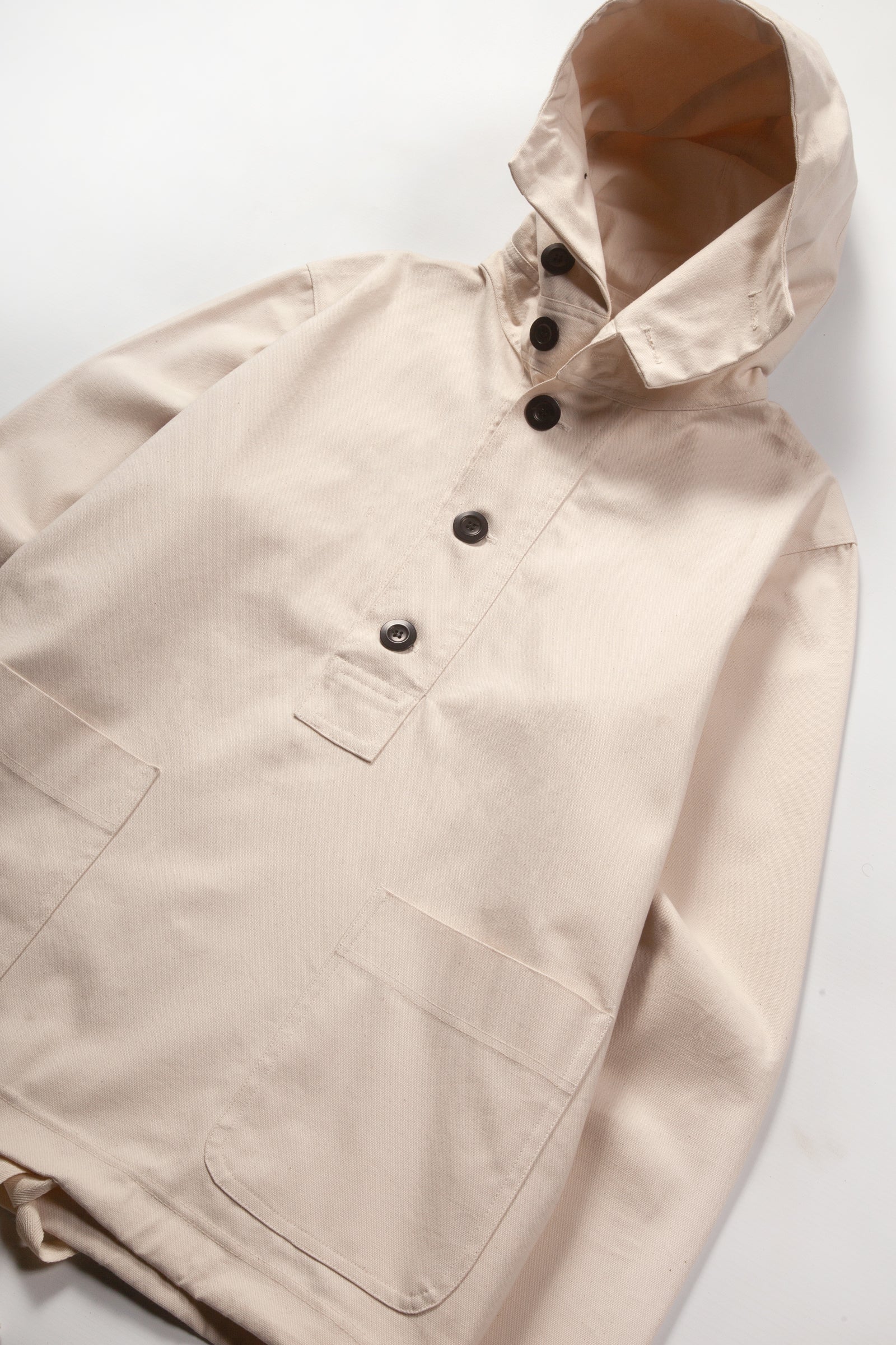 Blacksmith - 001 Canvas Smock - Ecru - Image 3