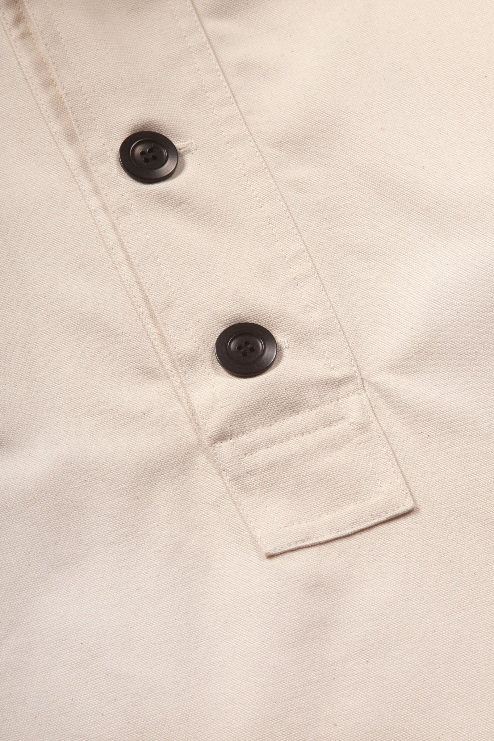 Blacksmith - 001 Canvas Smock - Ecru - Image 6