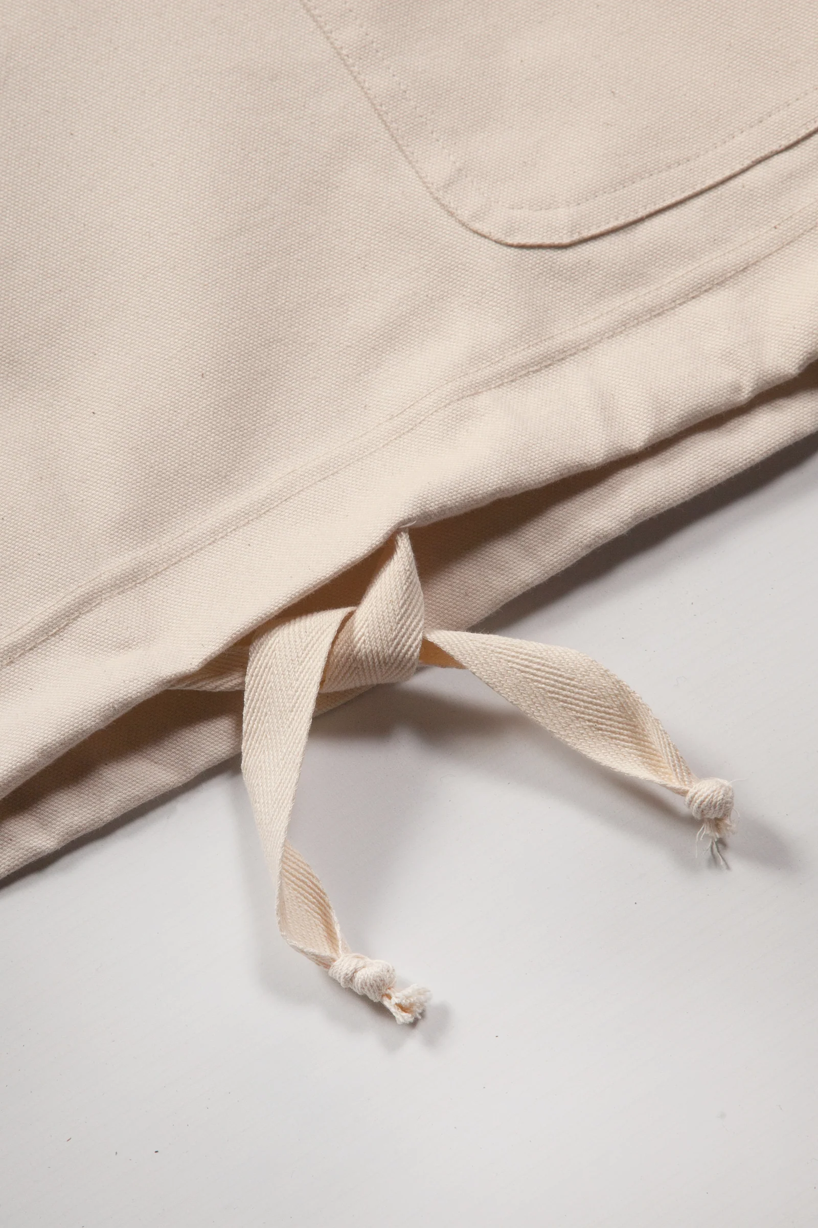 Blacksmith - 001 Canvas Smock - Ecru - Image 7