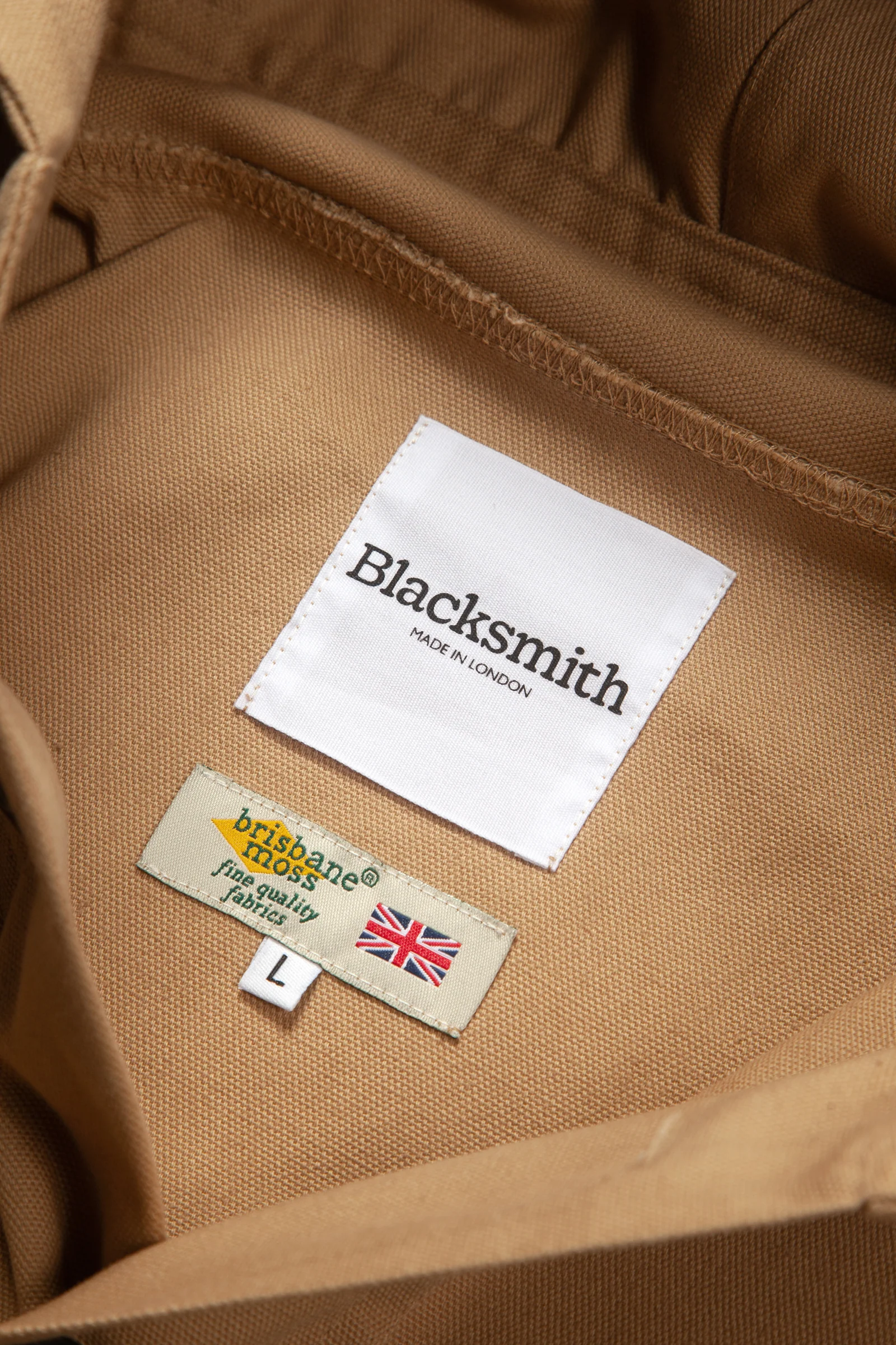 Blacksmith - 001 Canvas Smock - Tan - Image 4