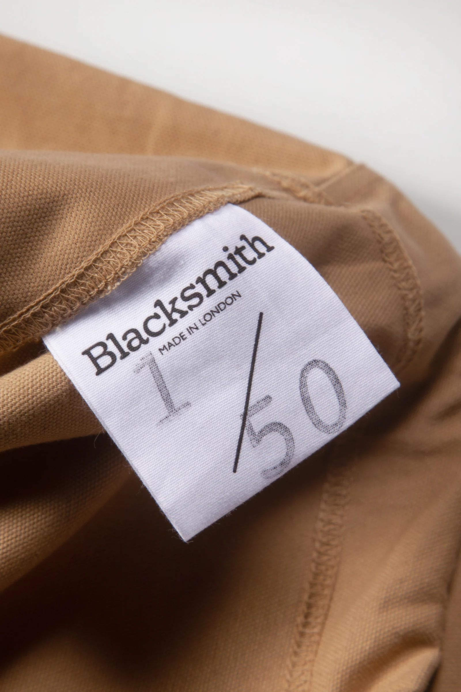 Blacksmith - 001 Canvas Smock - Tan - Image 5