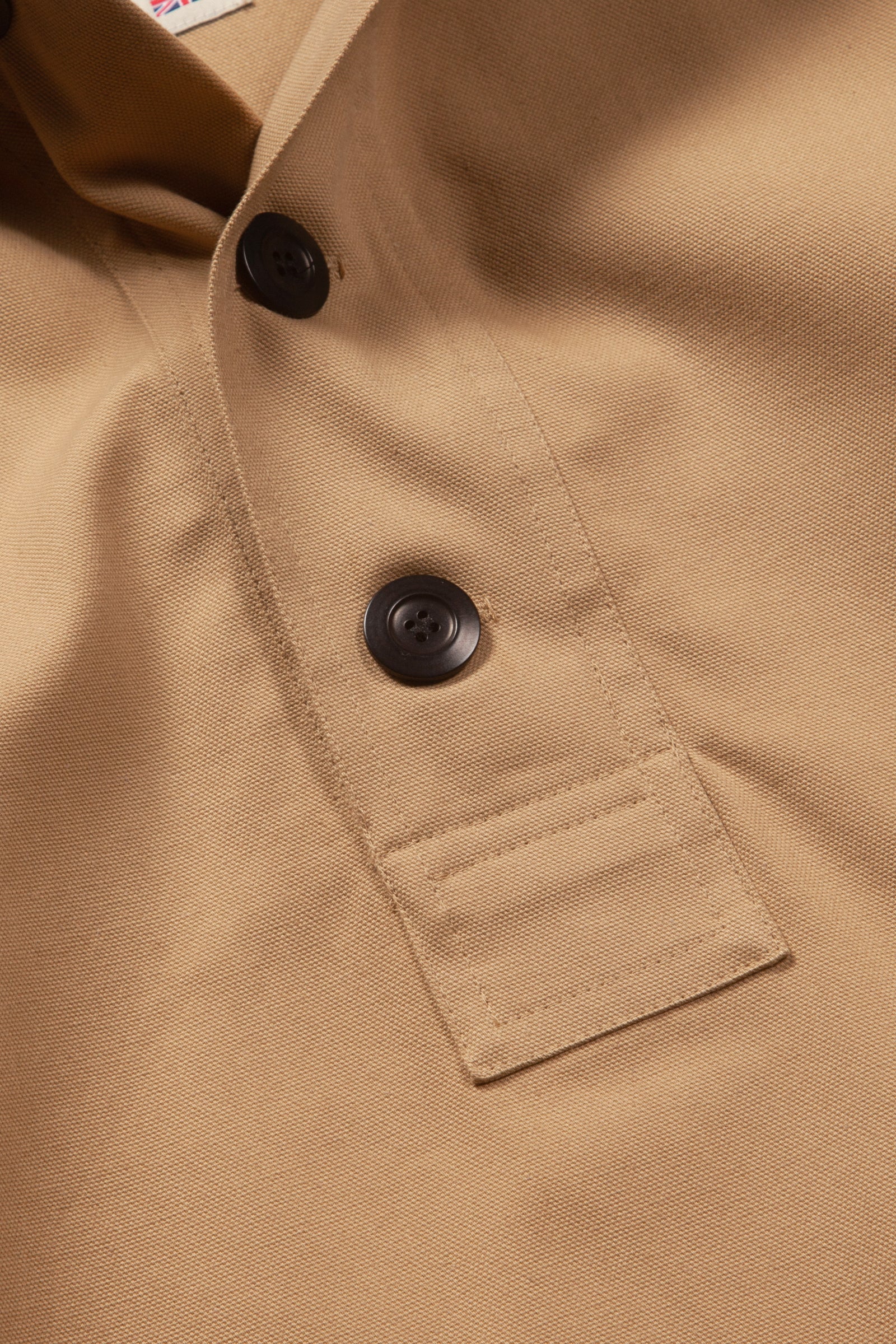 Blacksmith - 001 Canvas Smock - Tan - Image 6