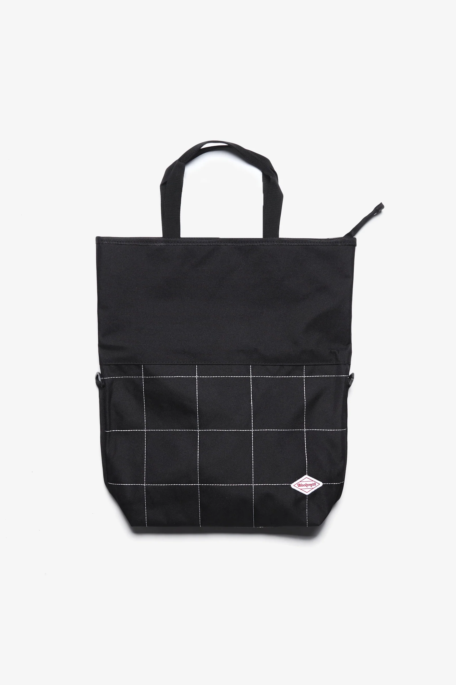 Blacksmith - 3 Way Tote - Black/Black - Image 2