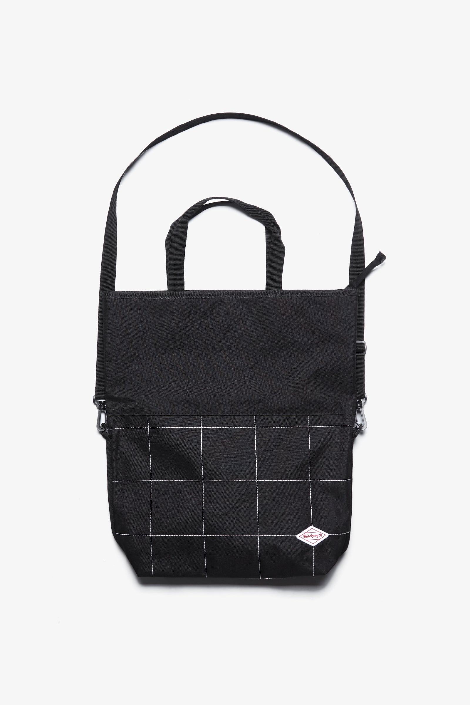 Blacksmith - 3 Way Tote - Black/Black - Image 4
