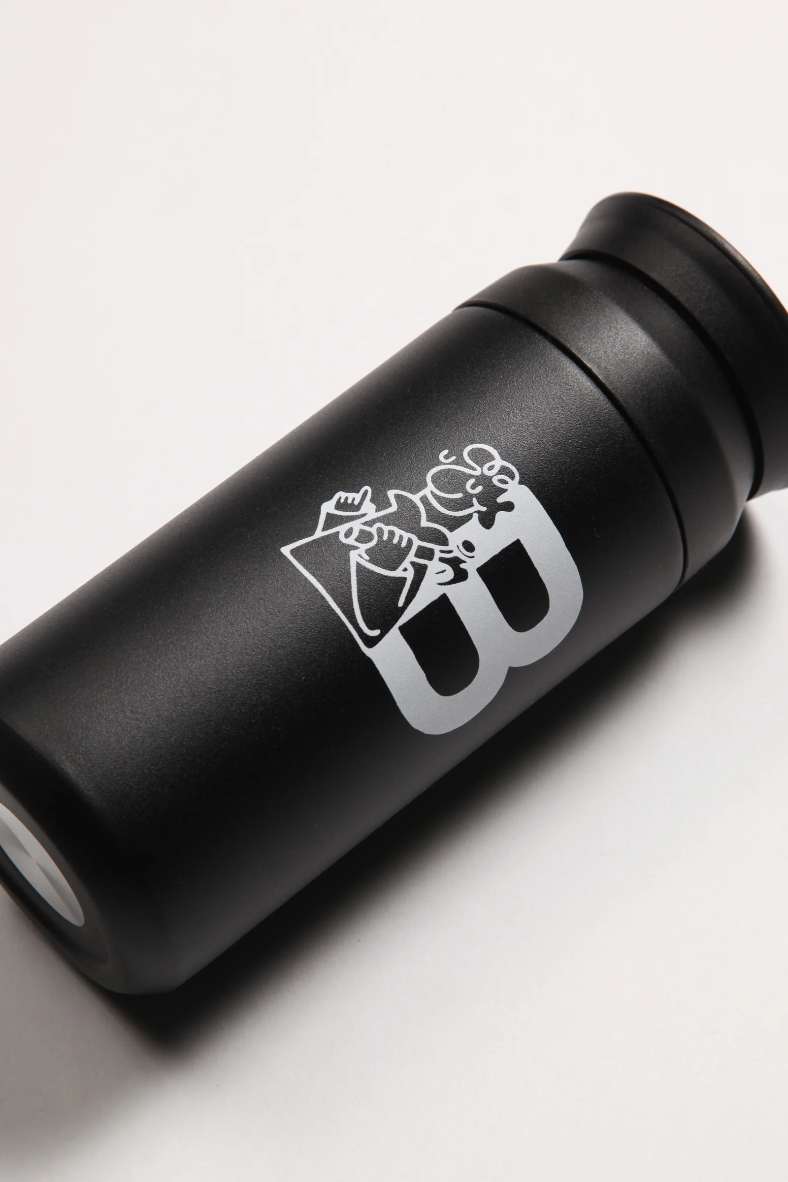 Blacksmith - 350ml Double Wall Flask - Black - Image 2