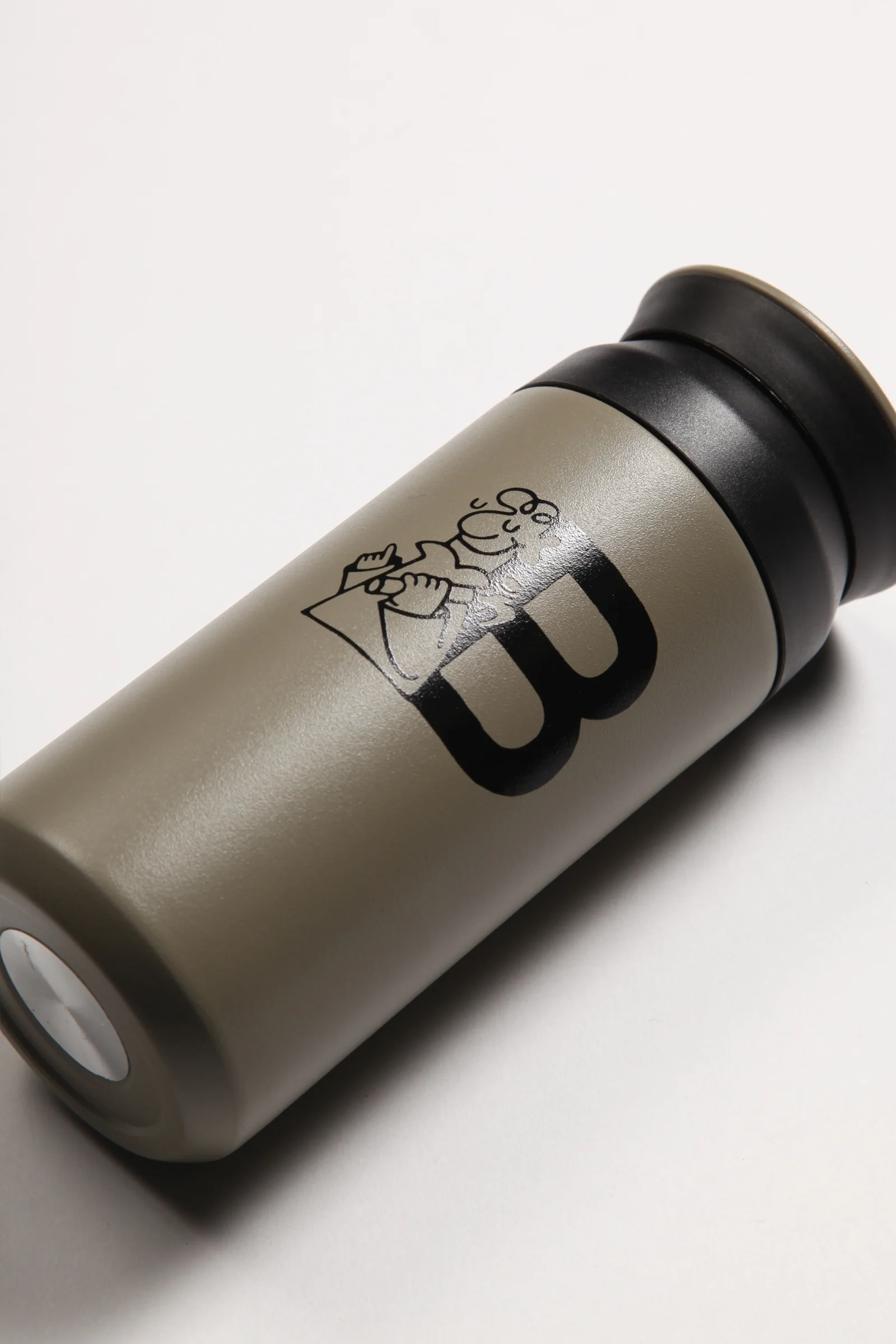 Blacksmith - 350ml Double Wall Flask - Sage - Image 2