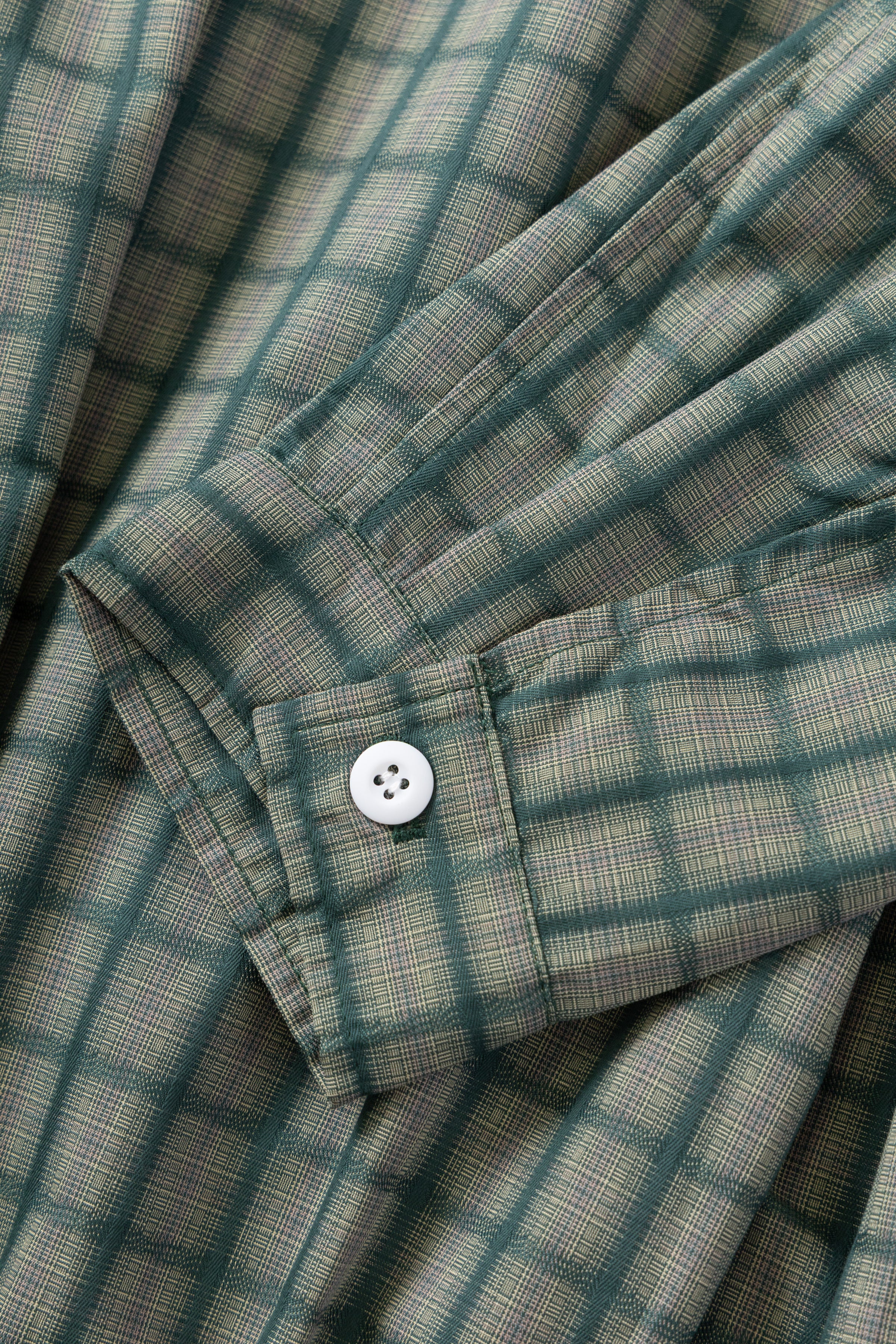 Blacksmith - 50's Blouson - Green Check - Image 10