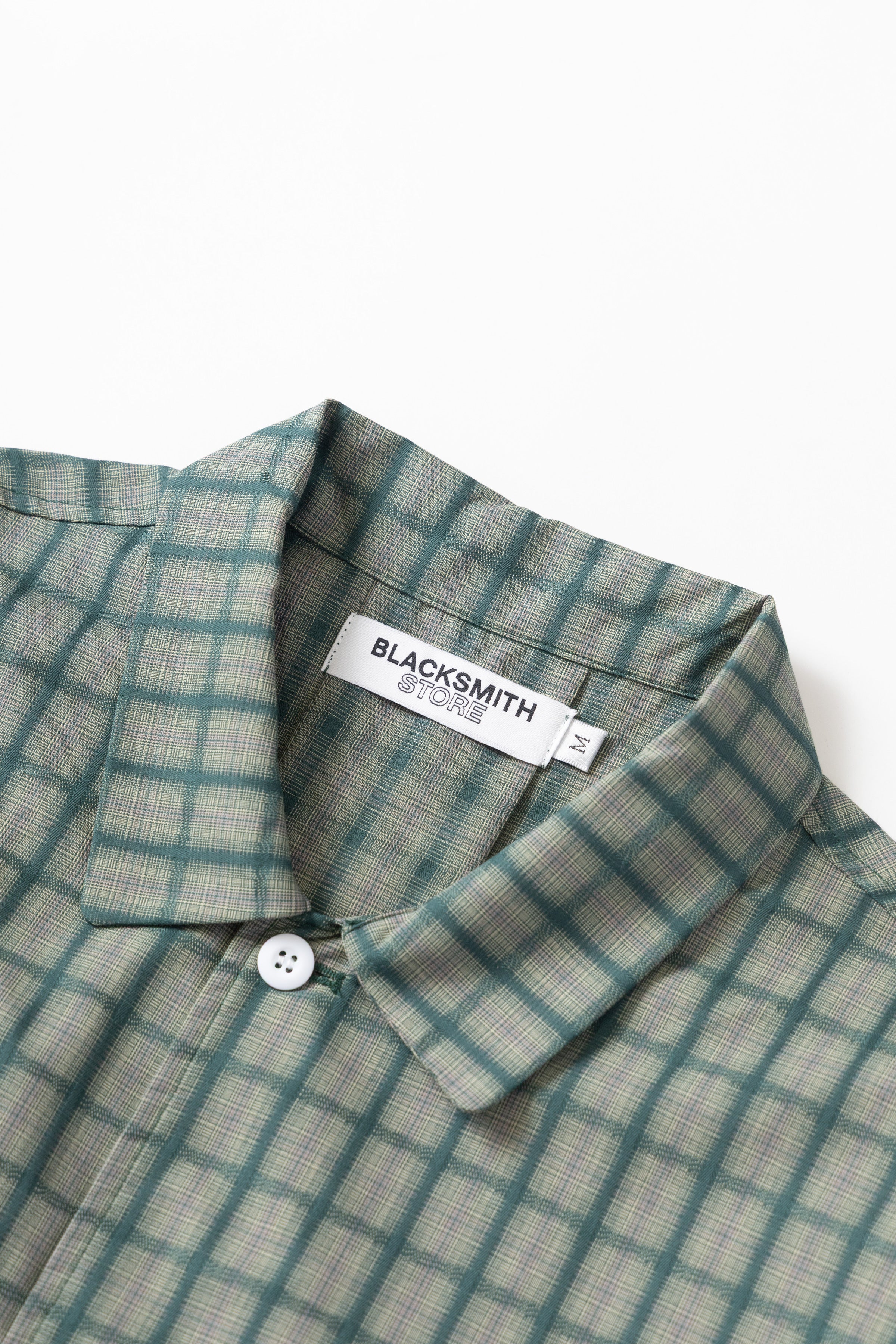 Blacksmith - 50's Blouson - Green Check - Image 6