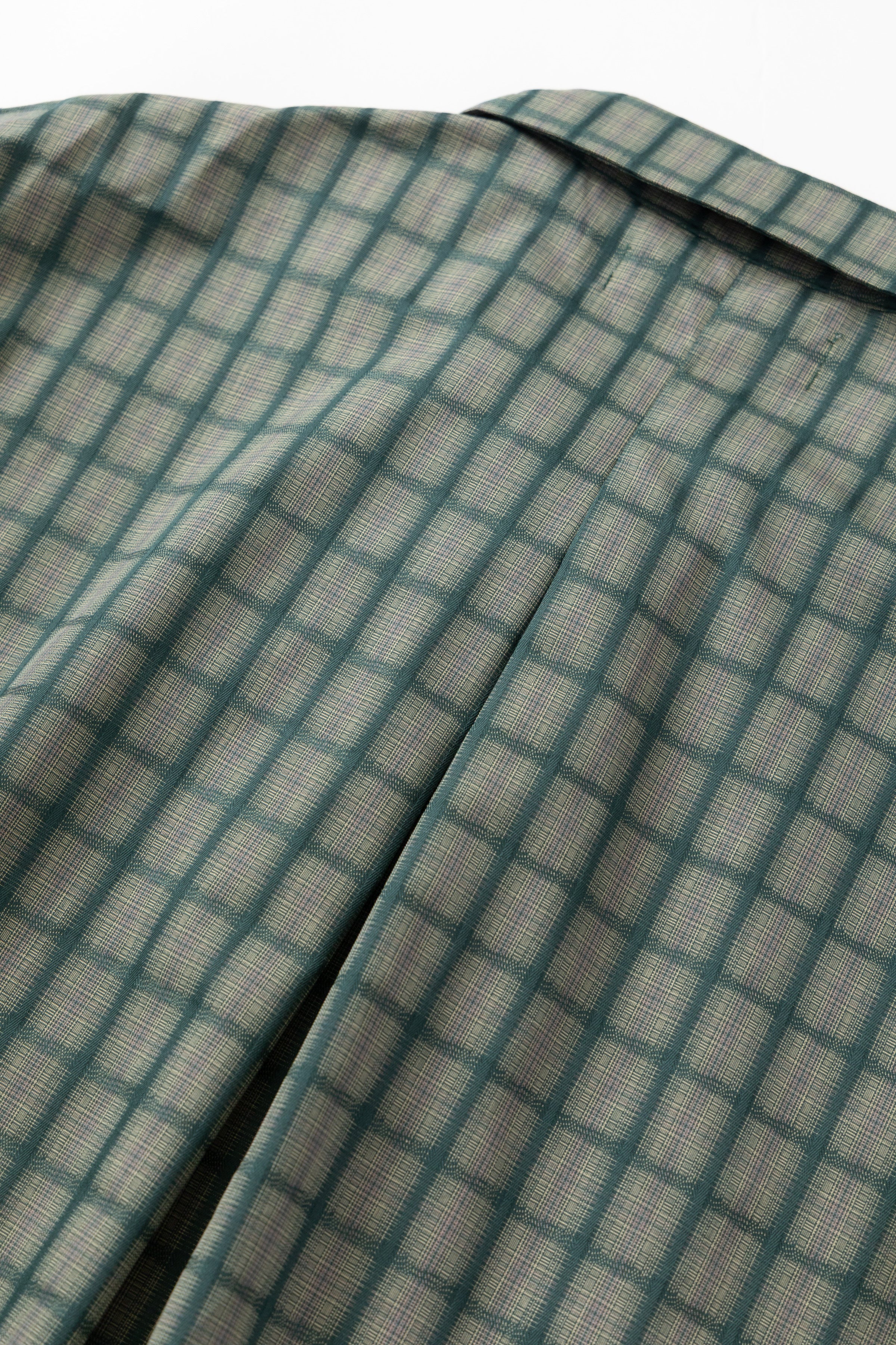 Blacksmith - 50's Blouson - Green Check - Image 9