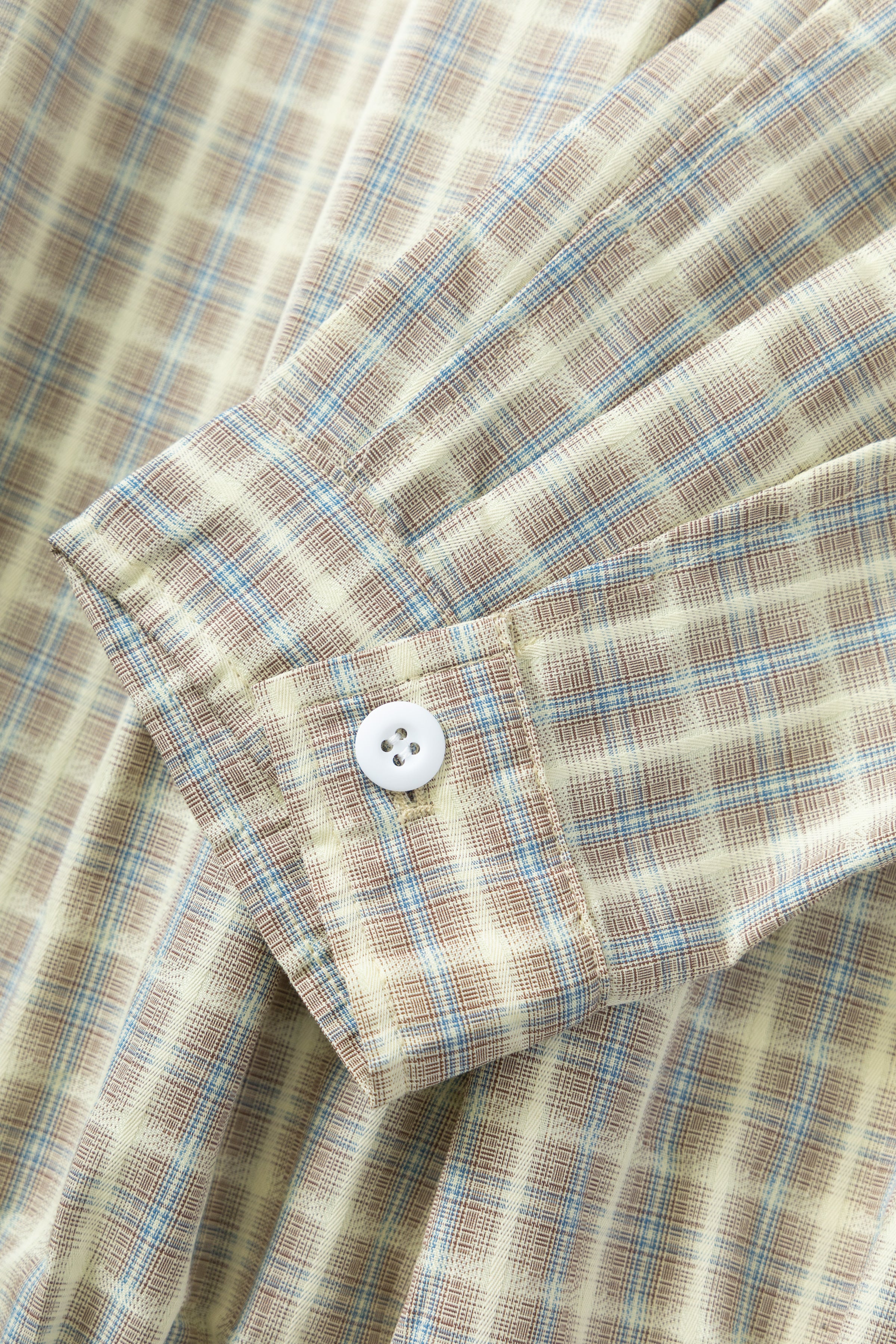 Blacksmith - 50's Blouson - Sand Check - Image 10
