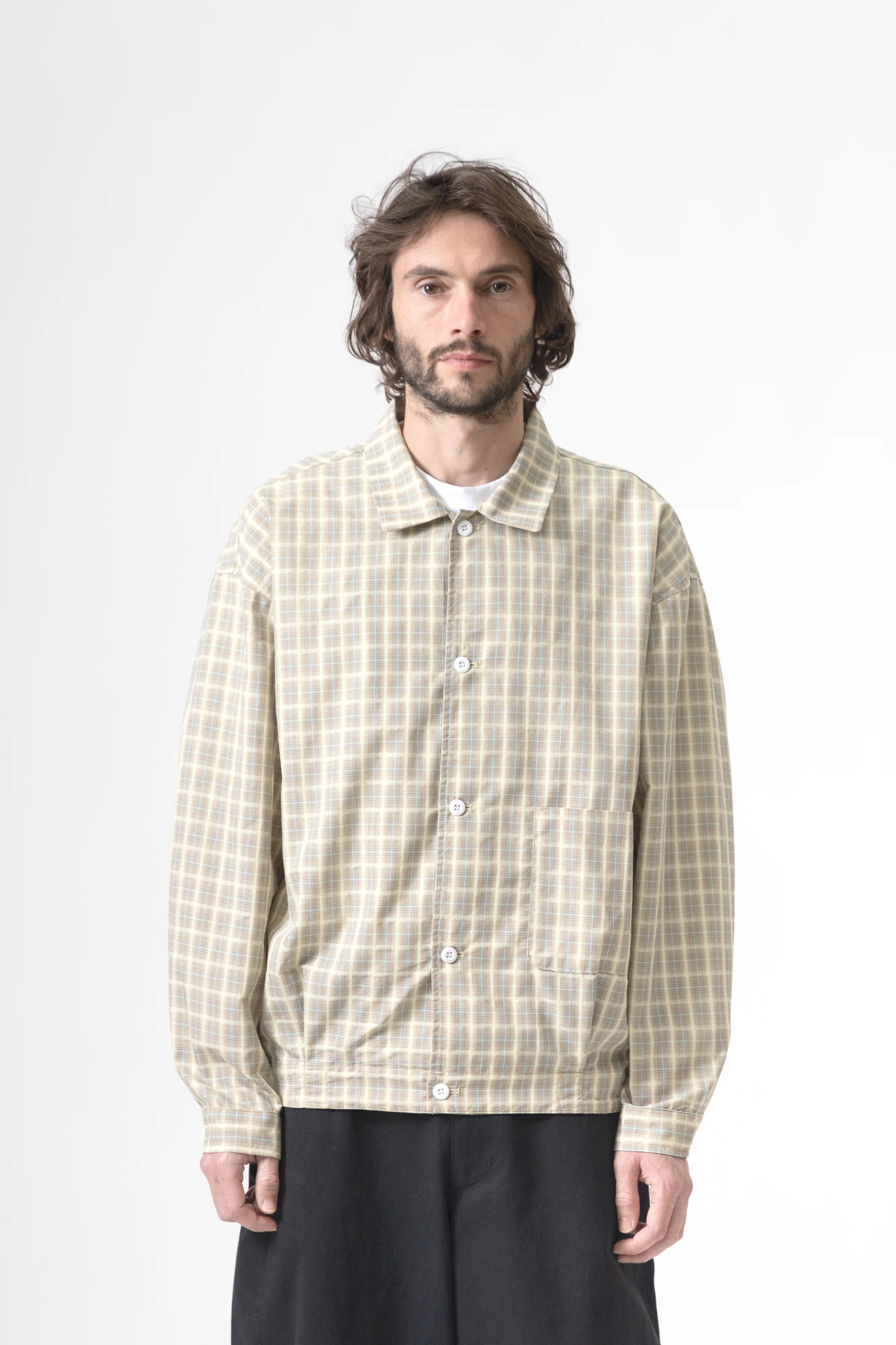 Blacksmith - 50's Blouson - Sand Check - Image 2