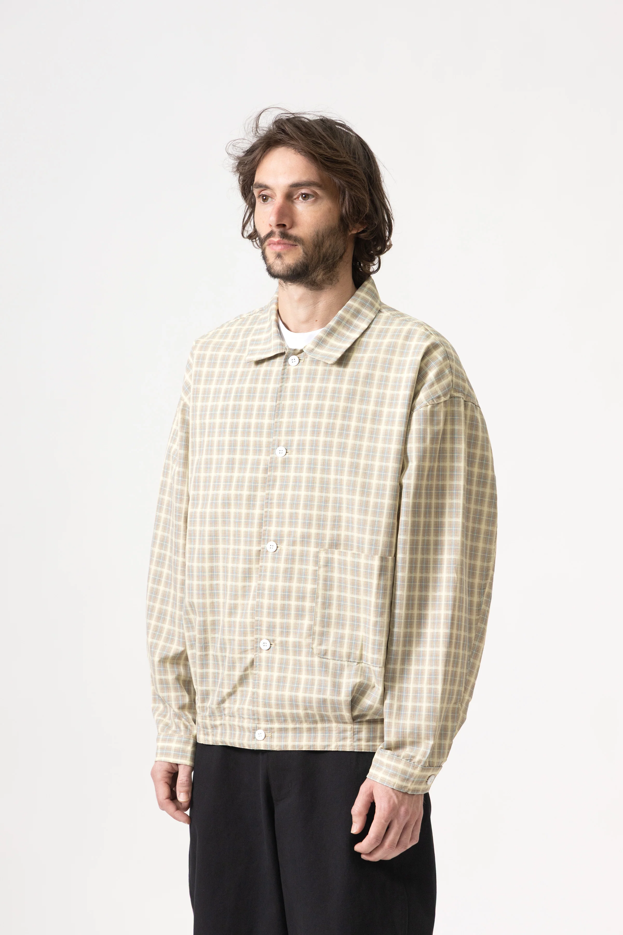 Blacksmith - 50's Blouson - Sand Check - Image 3