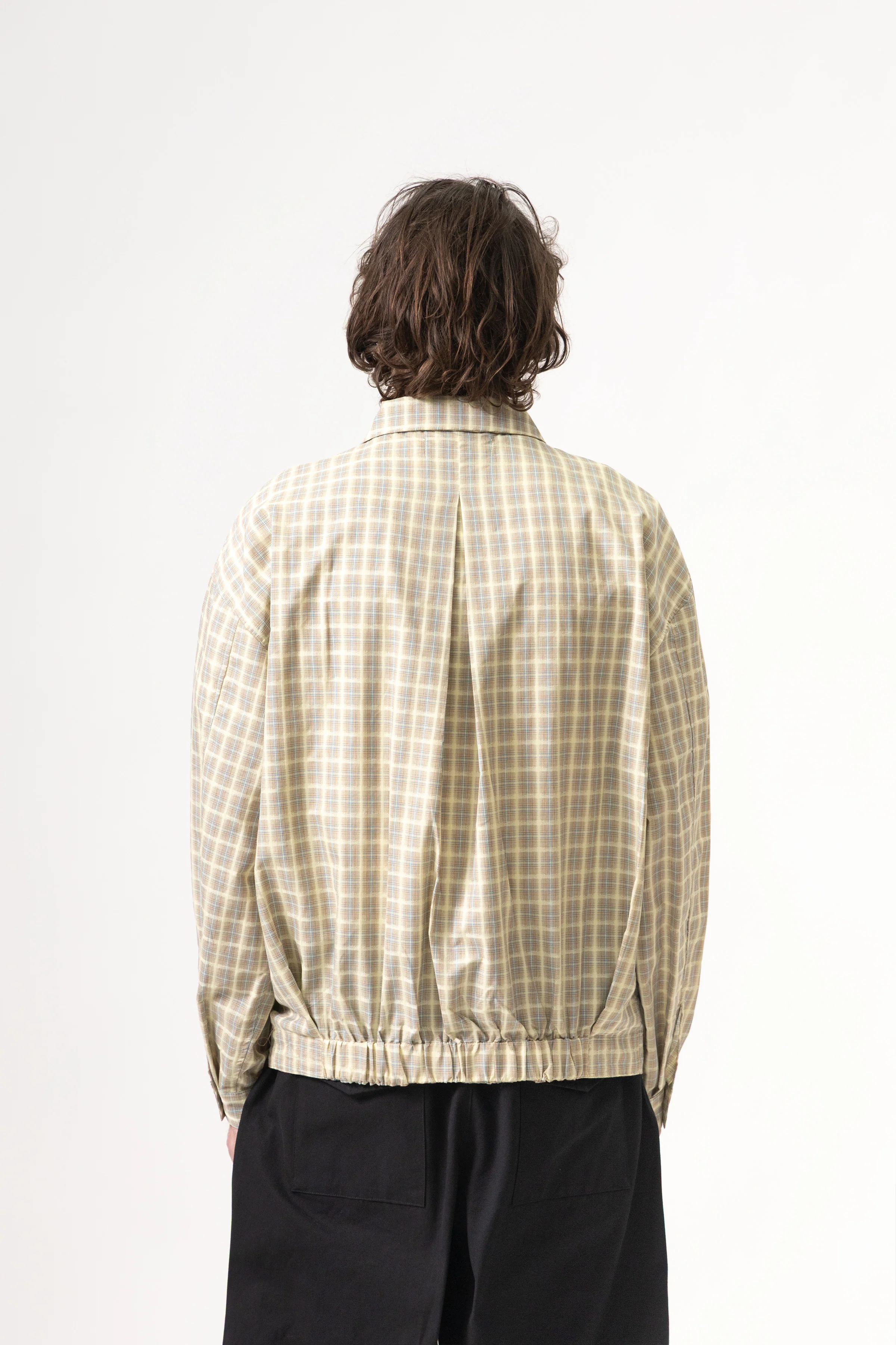 Blacksmith - 50's Blouson - Sand Check - Image 4
