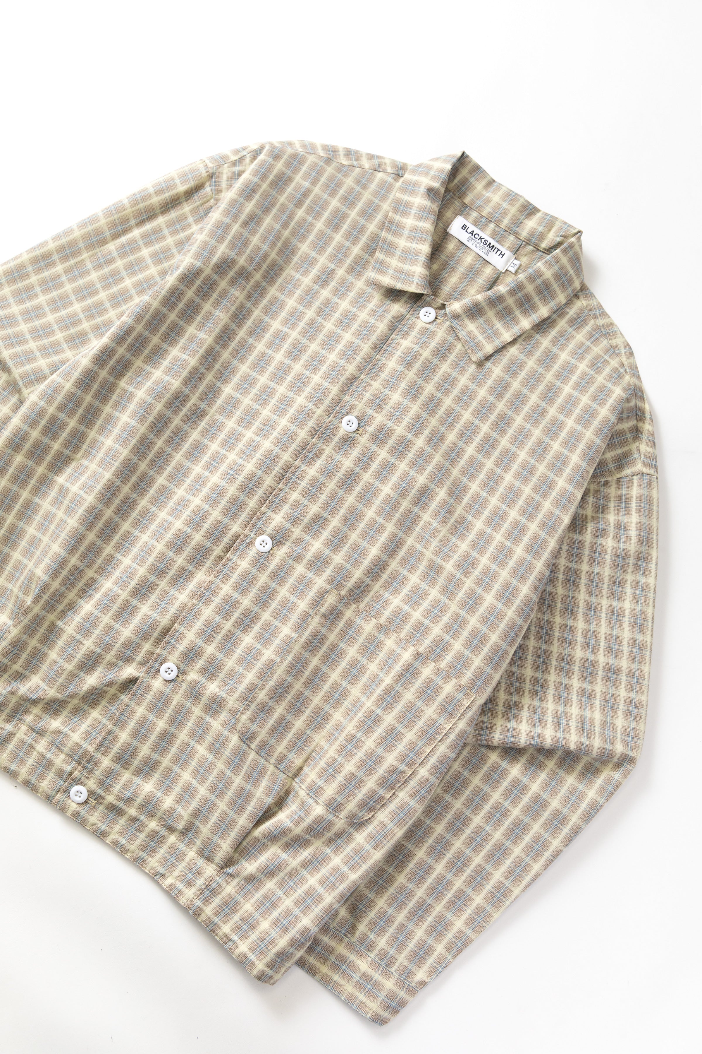 Blacksmith - 50's Blouson - Sand Check - Image 5