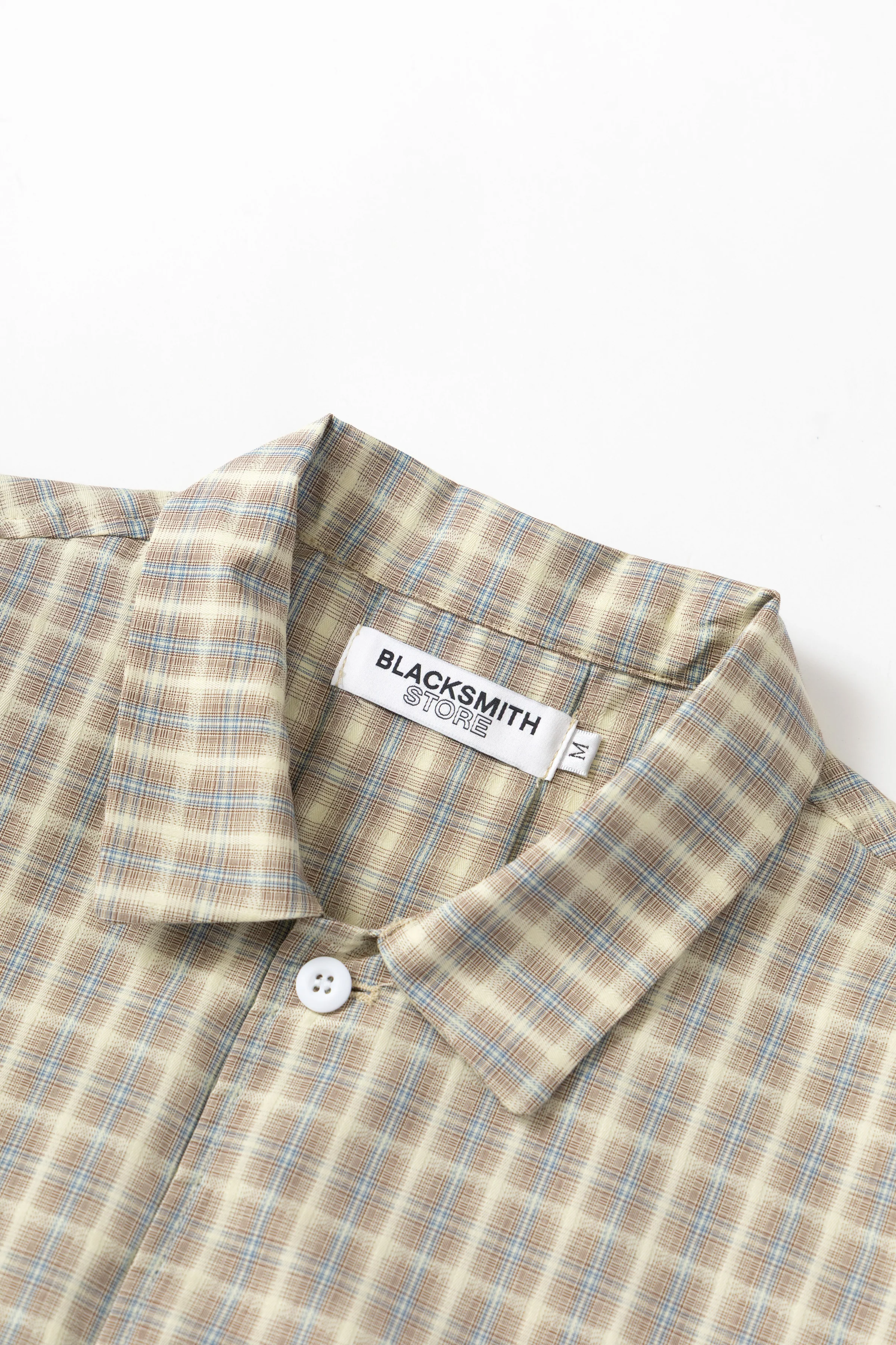 Blacksmith - 50's Blouson - Sand Check - Image 6