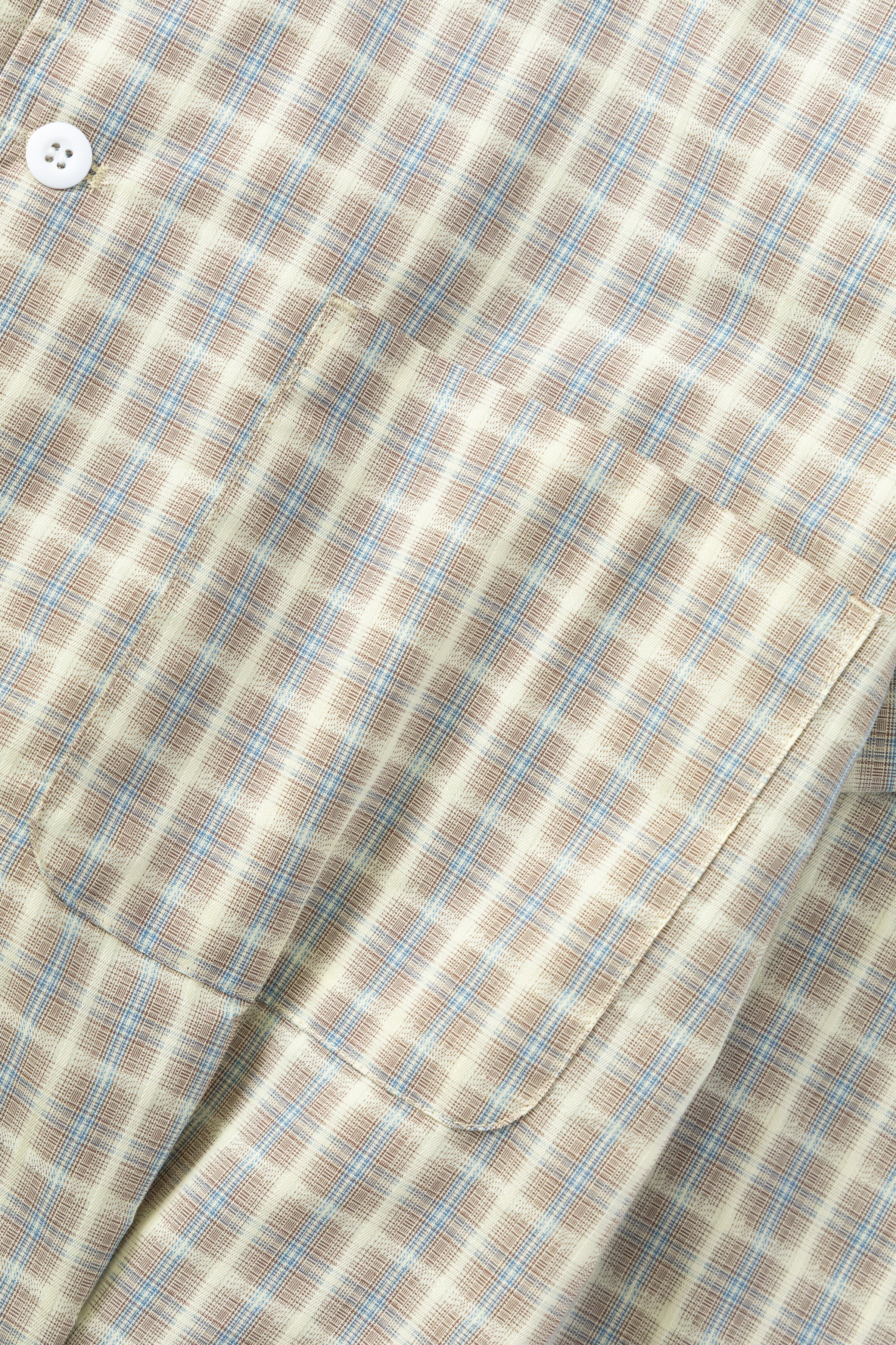 Blacksmith - 50's Blouson - Sand Check - Image 7