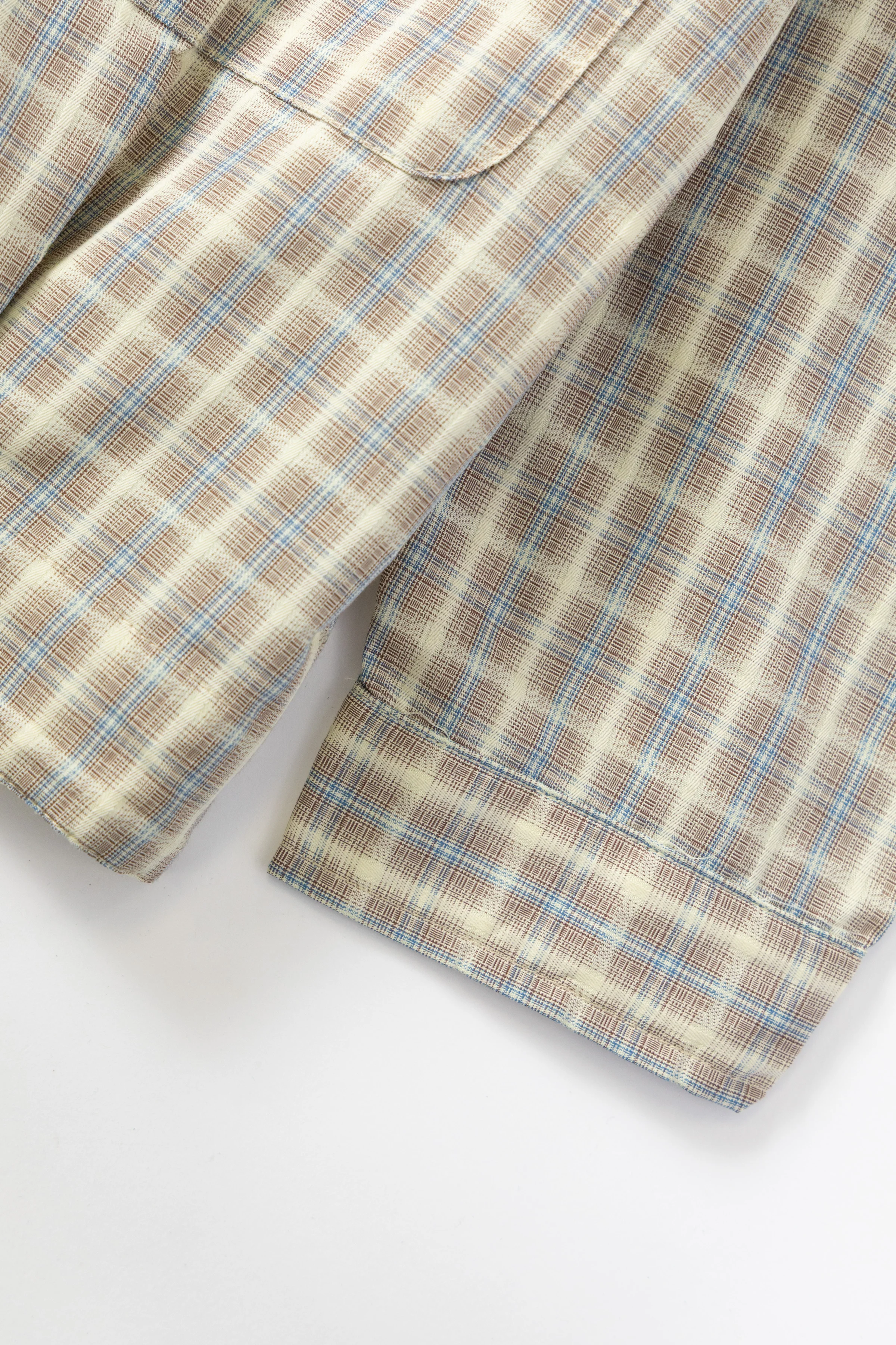 Blacksmith - 50's Blouson - Sand Check - Image 8