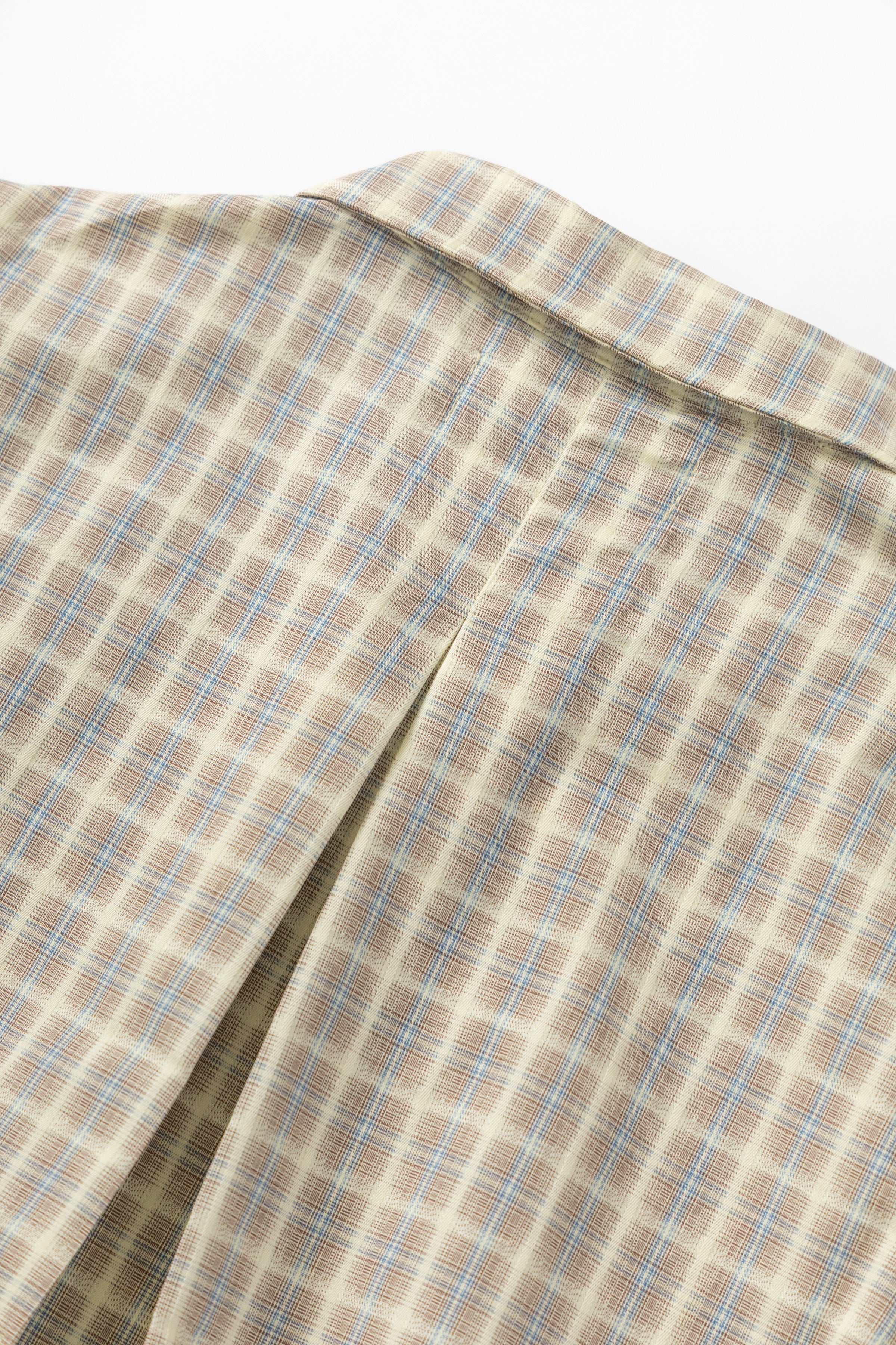 Blacksmith - 50's Blouson - Sand Check - Image 9